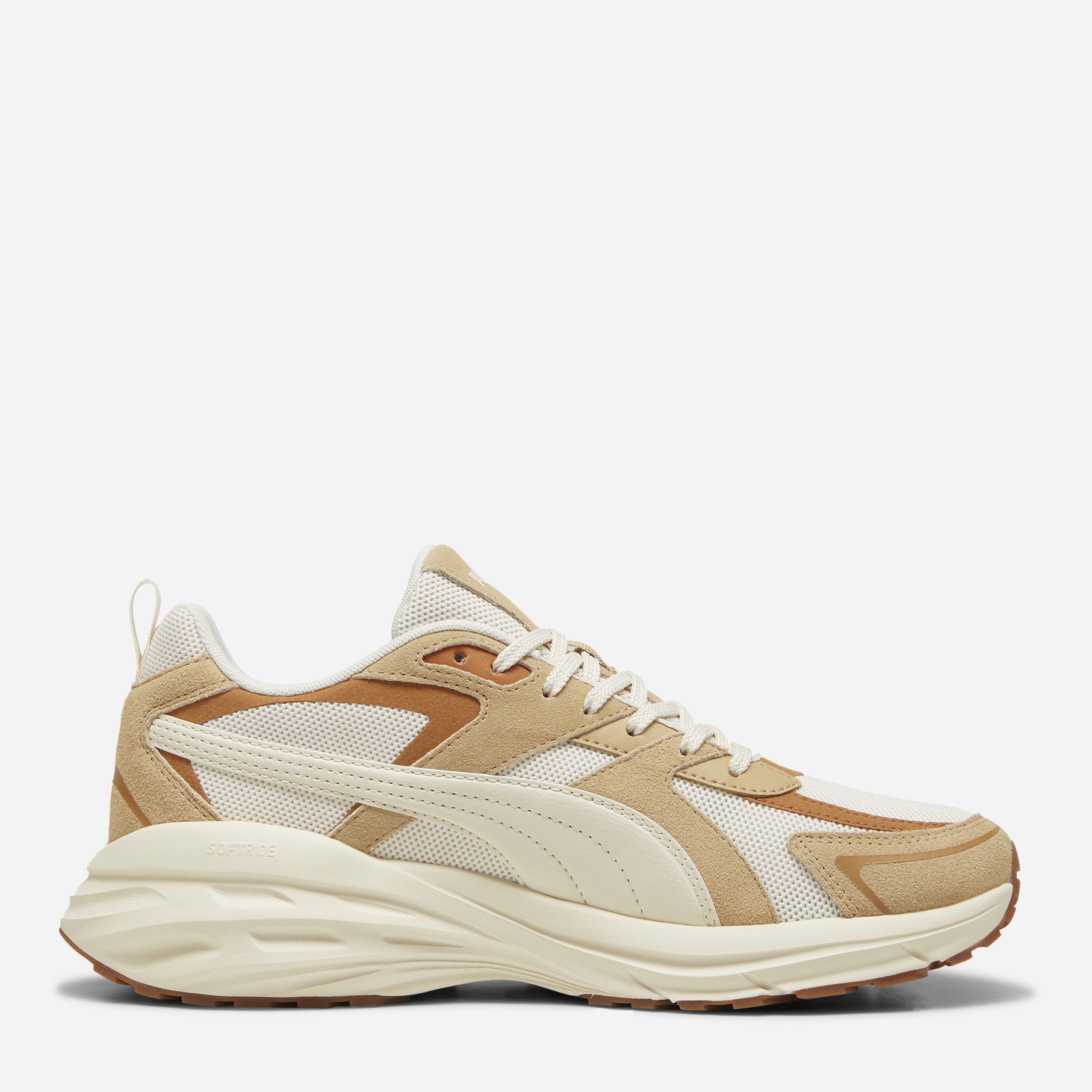 Акція на Чоловічі кросівки Puma Hypnotic LS 39529513 45 (10.5UK) 29.5 см Sand Dune-Alpine Snow-Caramel Latte від Rozetka