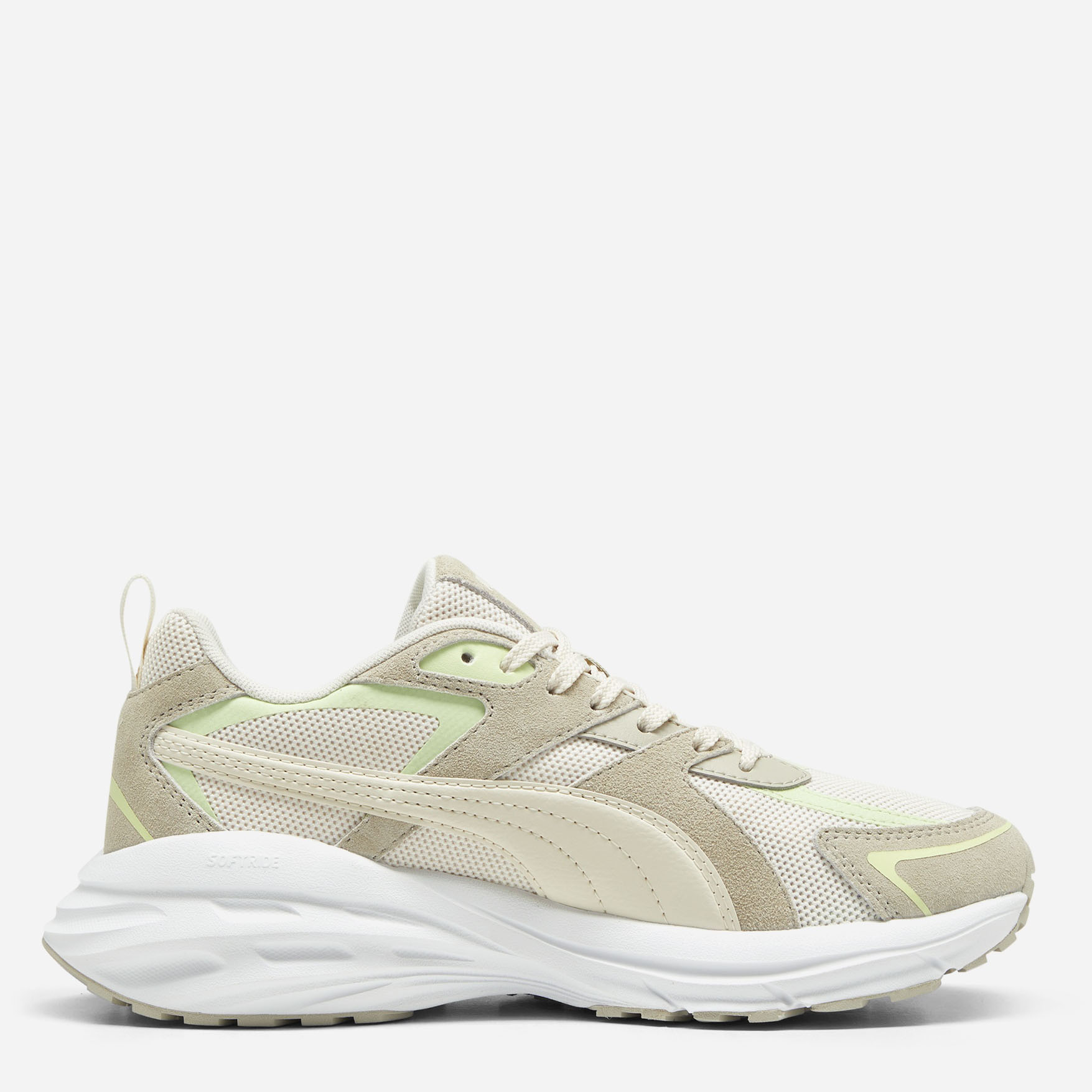 Акція на Чоловічі кросівки Puma Hypnotic LS 39529516 40 (6.5UK) 25.5 см Alpine Snow-Desert Dust-Cool Cucumber від Rozetka