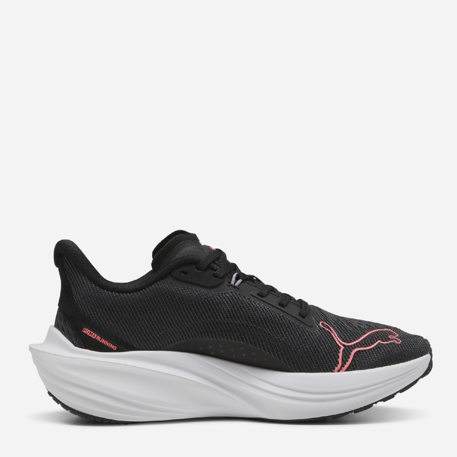 Акція на Жіночі кросівки для бігу Puma Darter Pro 31015205 37 (4UK) 23 см Puma Black-Sunset Glow-Pale Plum від Rozetka