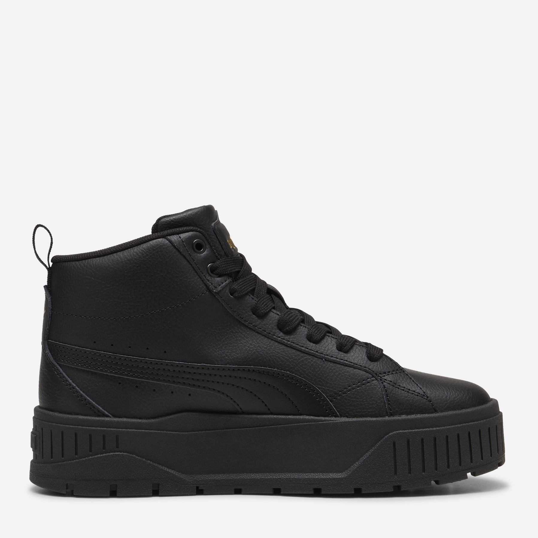 Акція на Жіночі черевики низькі Puma Karmen II Mid 39745902 40 (6.5UK) 25.5 см Puma Black-Puma Black-Puma Gold від Rozetka