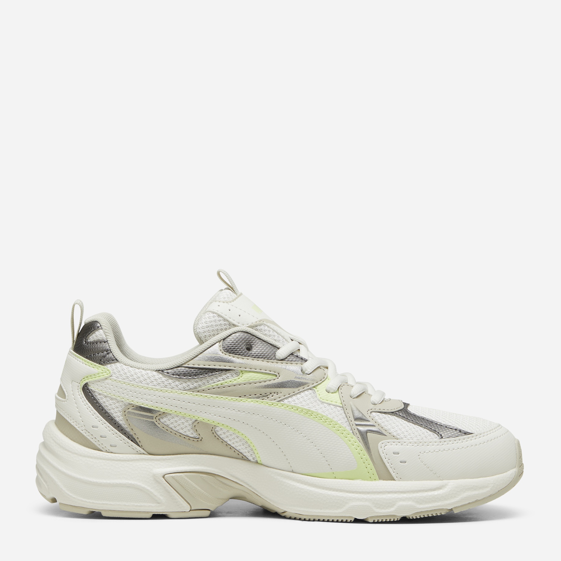 Акція на Жіночі кросівки Puma Milenio Tech 39232209 38 (5UK) 24 см Desert Dust-Vapor Gray-Cool Cucumber від Rozetka