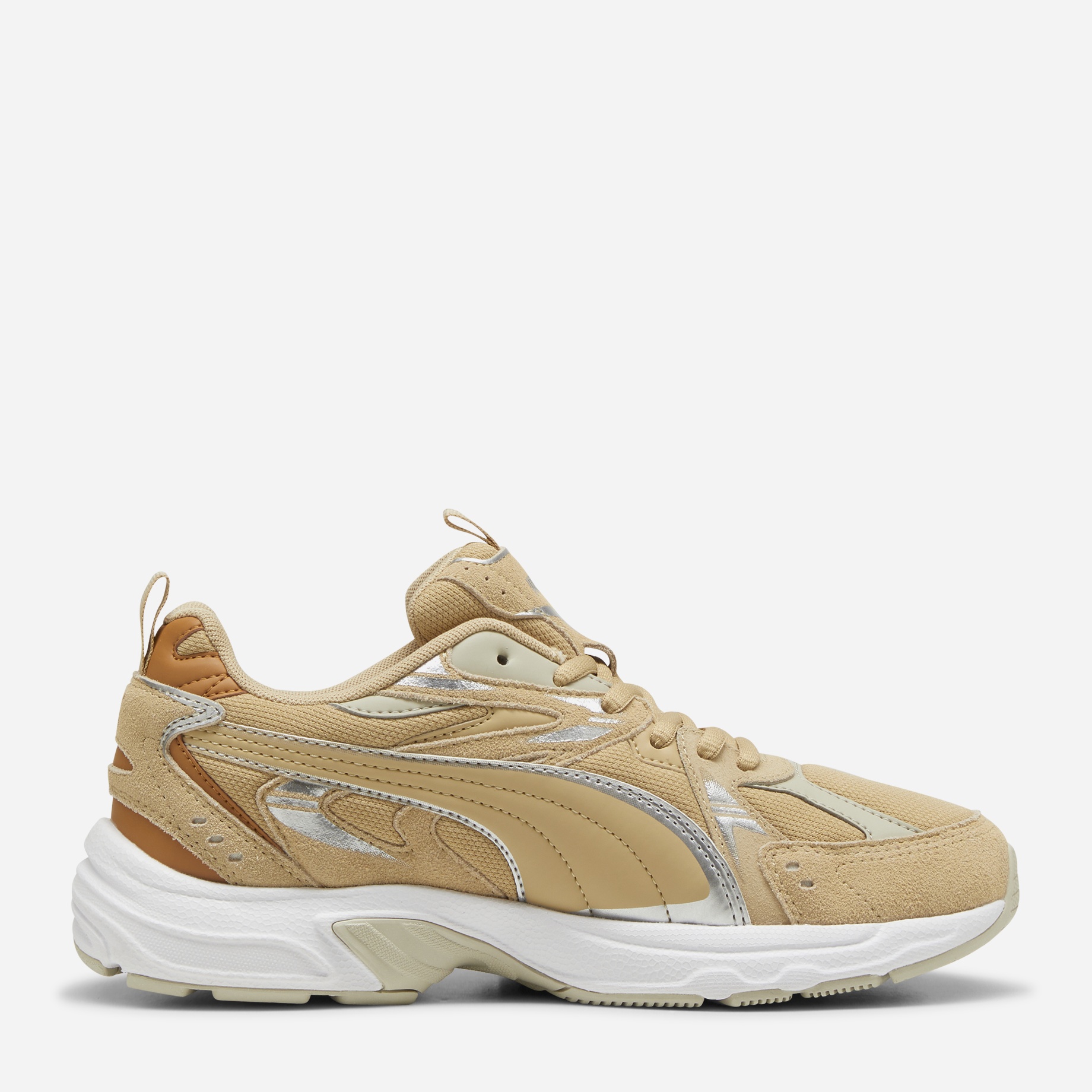 Акція на Жіночі кросівки Puma Milenio Tech Suede 39348909 36 (3.5UK) 22.5 см Sand Dune-Caramel Latte від Rozetka