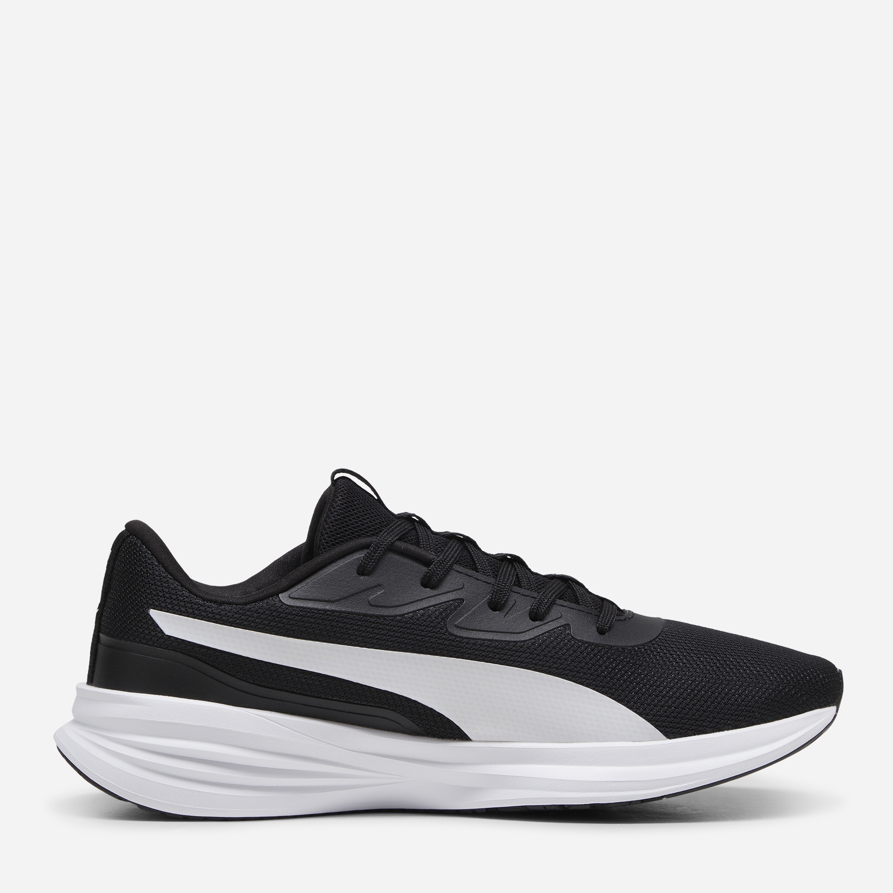 Акція на Чоловічі кросівки для бігу Puma Night Runner V3 31004001 43 (9UK) 28 см Puma Black-Puma White від Rozetka