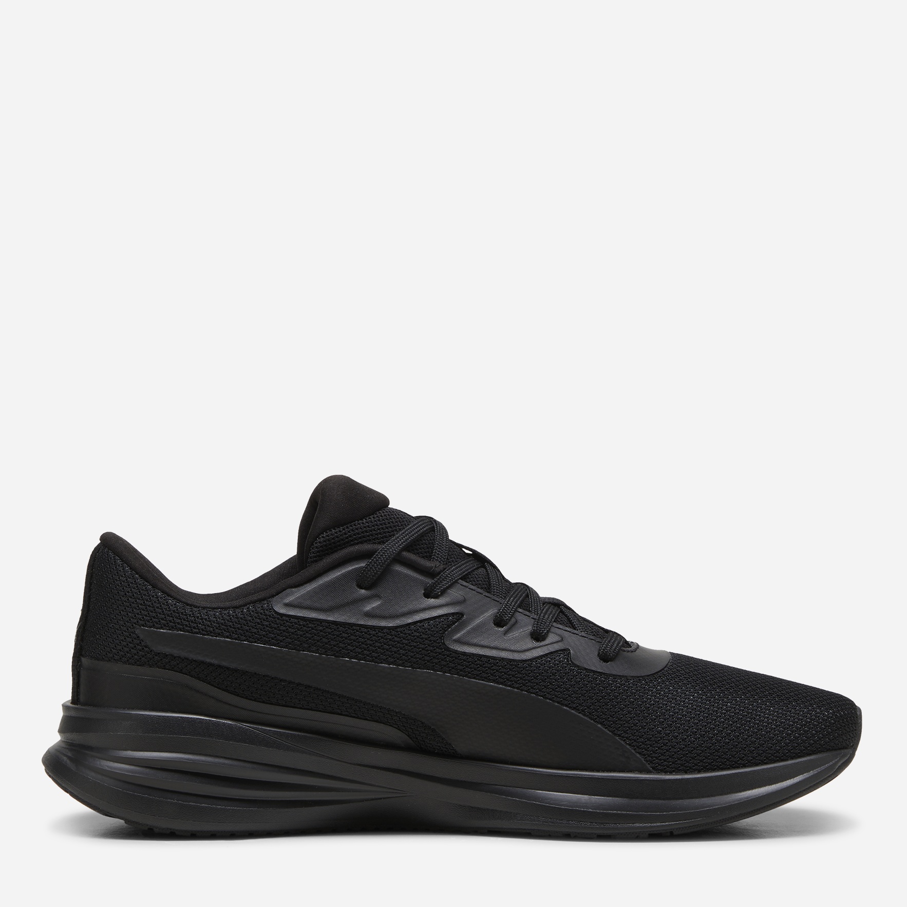 Акція на Чоловічі кросівки для бігу Puma Night Runner V3 31004002 46 (11UK) 30 см Puma Black-Puma Black від Rozetka