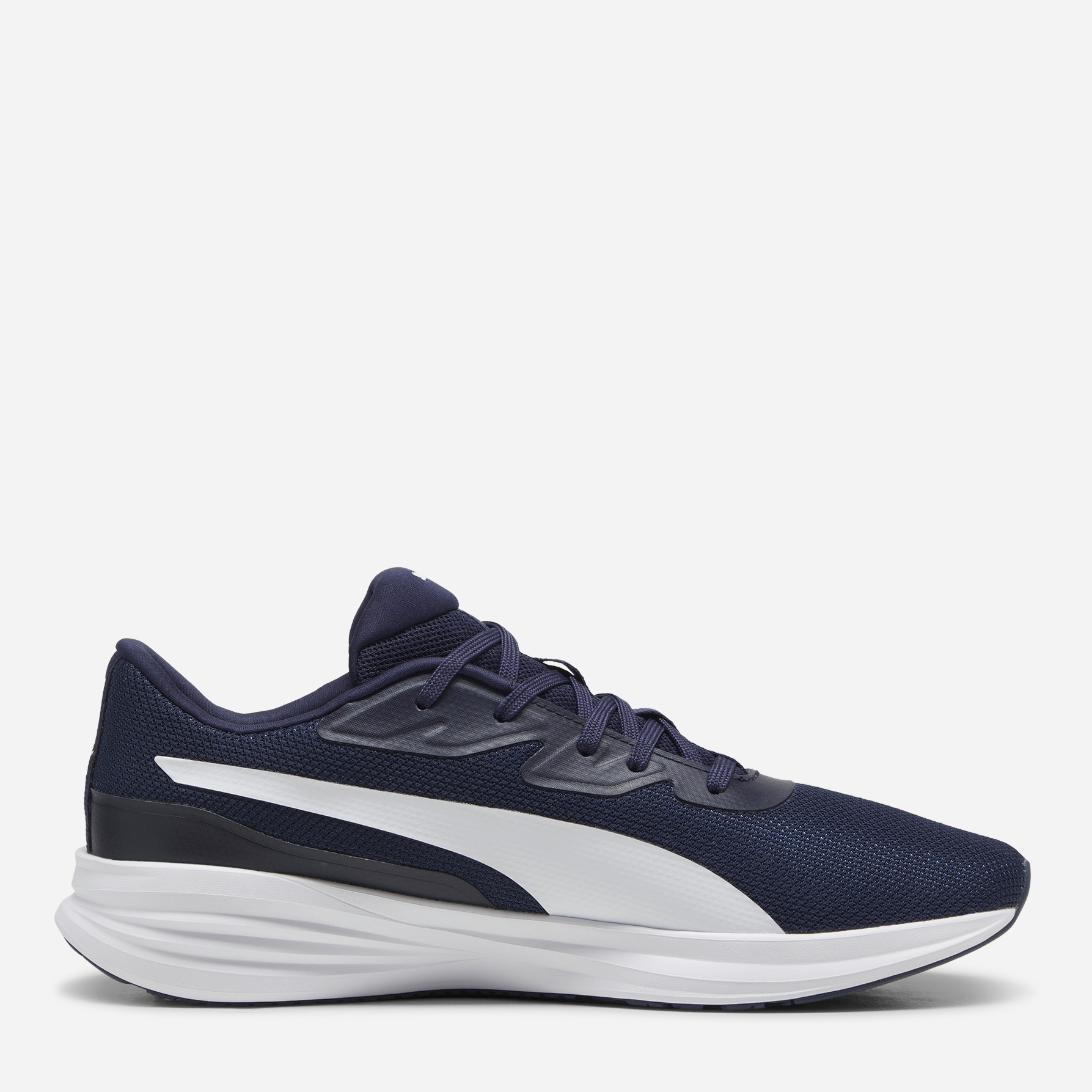 Акція на Чоловічі кросівки для бігу Puma Night Runner V3 31004004 42.5 (8.5UK) 27.5 см Puma Navy-Puma White від Rozetka