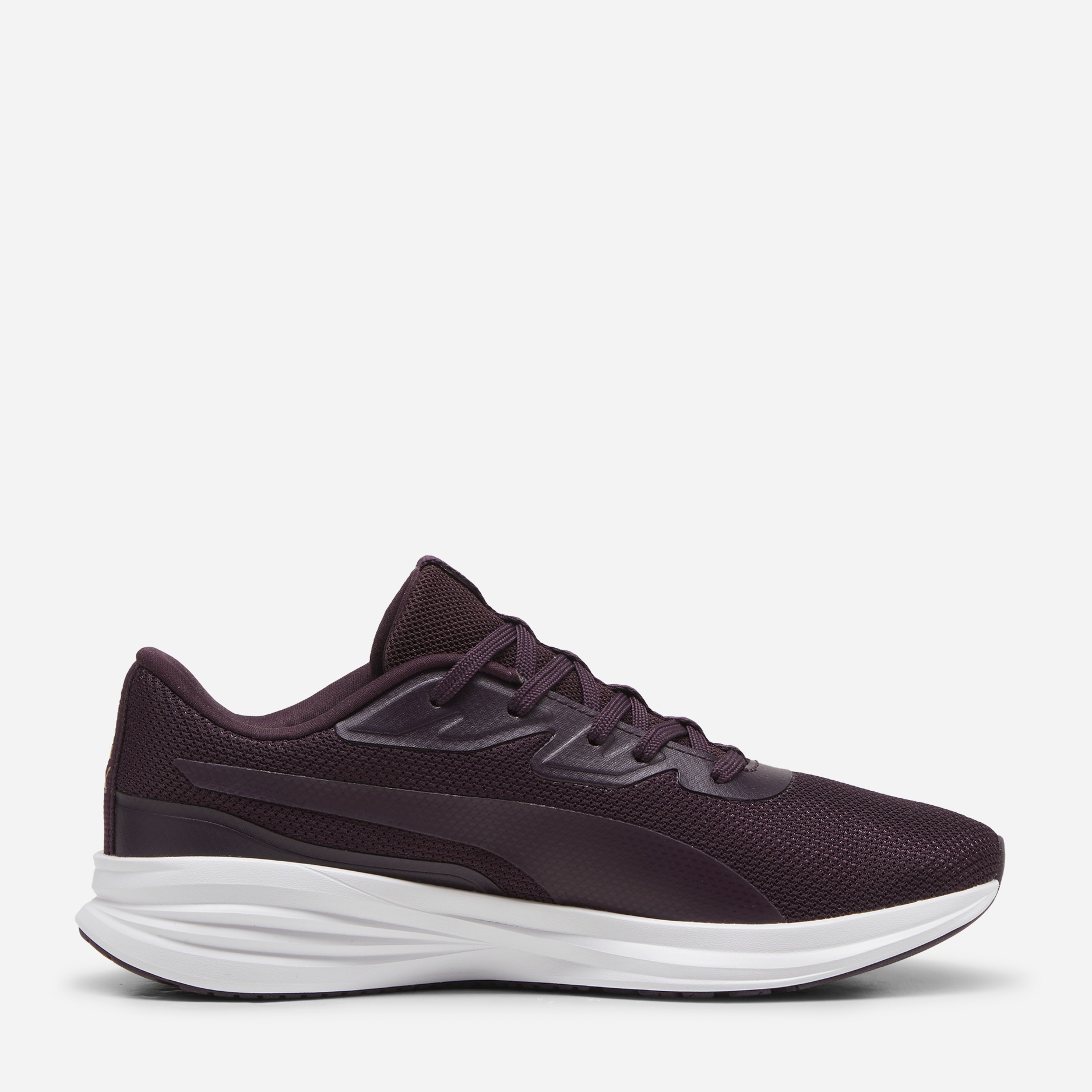 Акція на Жіночі кросівки для бігу Puma Night Runner V3 31004019 37.5 (4.5UK) 23.5 см Midnight Plum-Puma Gold від Rozetka