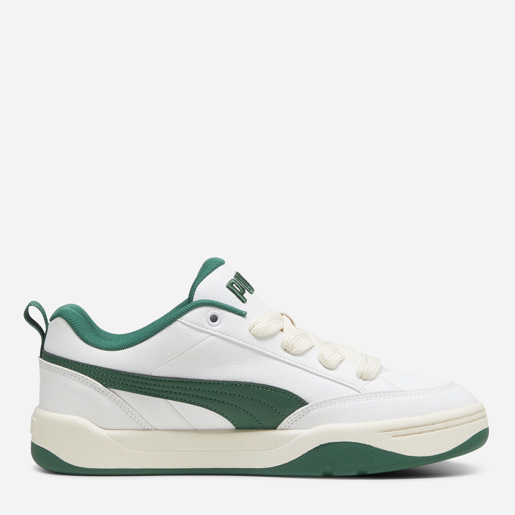 Акція на Чоловічі кеди низькі Puma Park Lifestyle 39508402 42.5 (8.5UK) 27.5 см Puma White-Vine-Sugared Almond від Rozetka