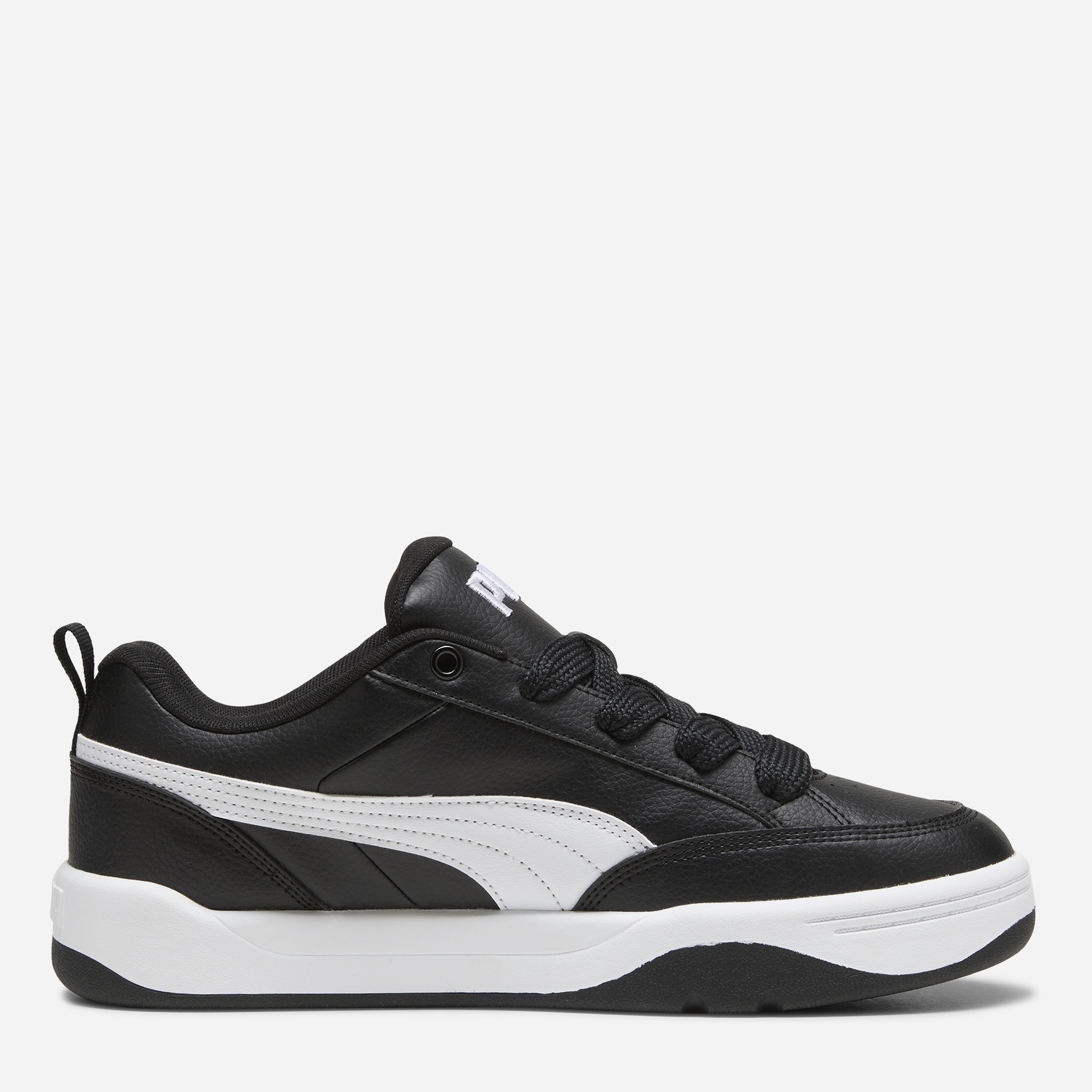 Акція на Чоловічі кеди низькі Puma Park Lifestyle 39508403 41 (7.5UK) 26.5 см Puma Black-Puma White від Rozetka