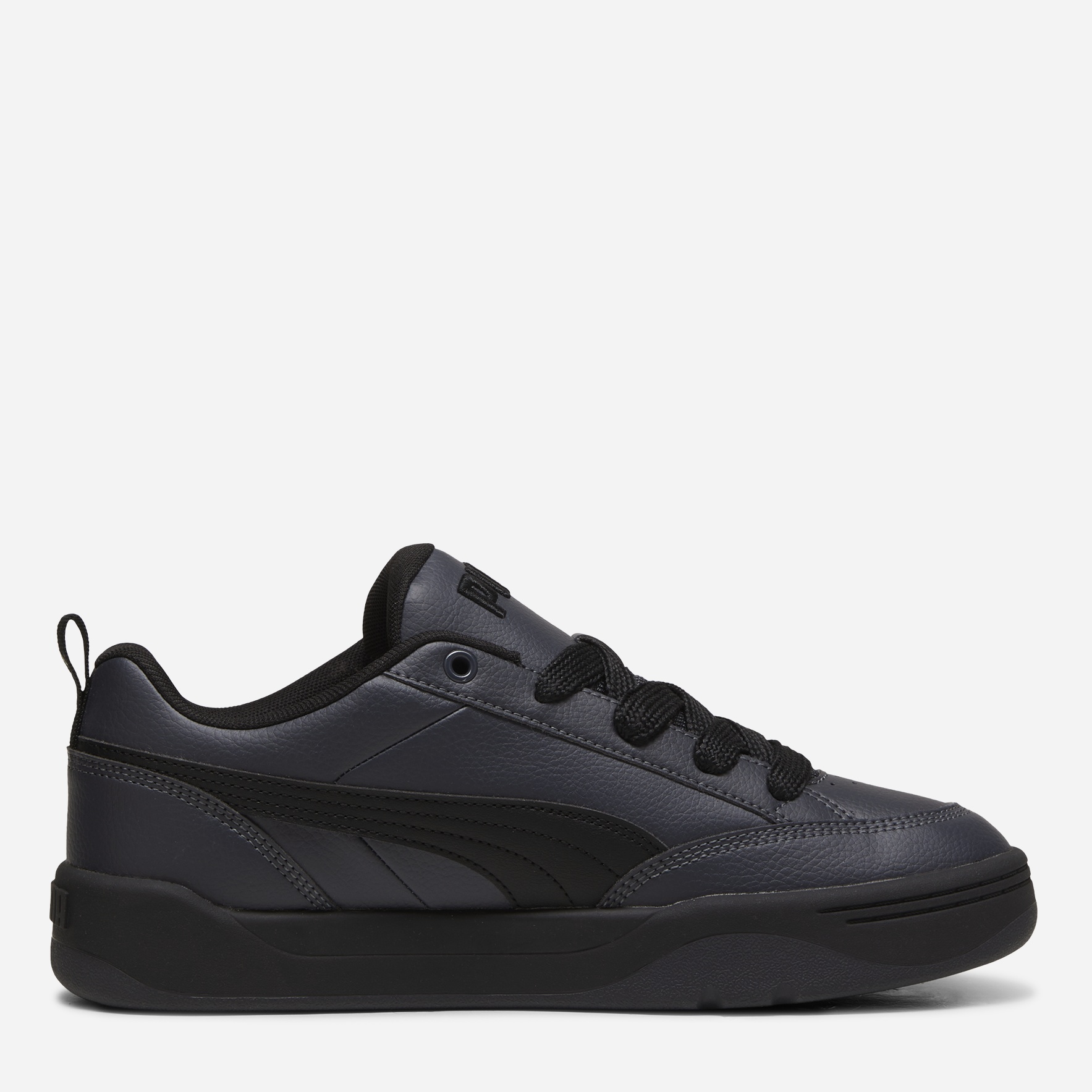 Акція на Чоловічі кеди низькі Puma Park Lifestyle 39508408 40 (6.5UK) 25.5 см Strong Gray-Puma Black від Rozetka