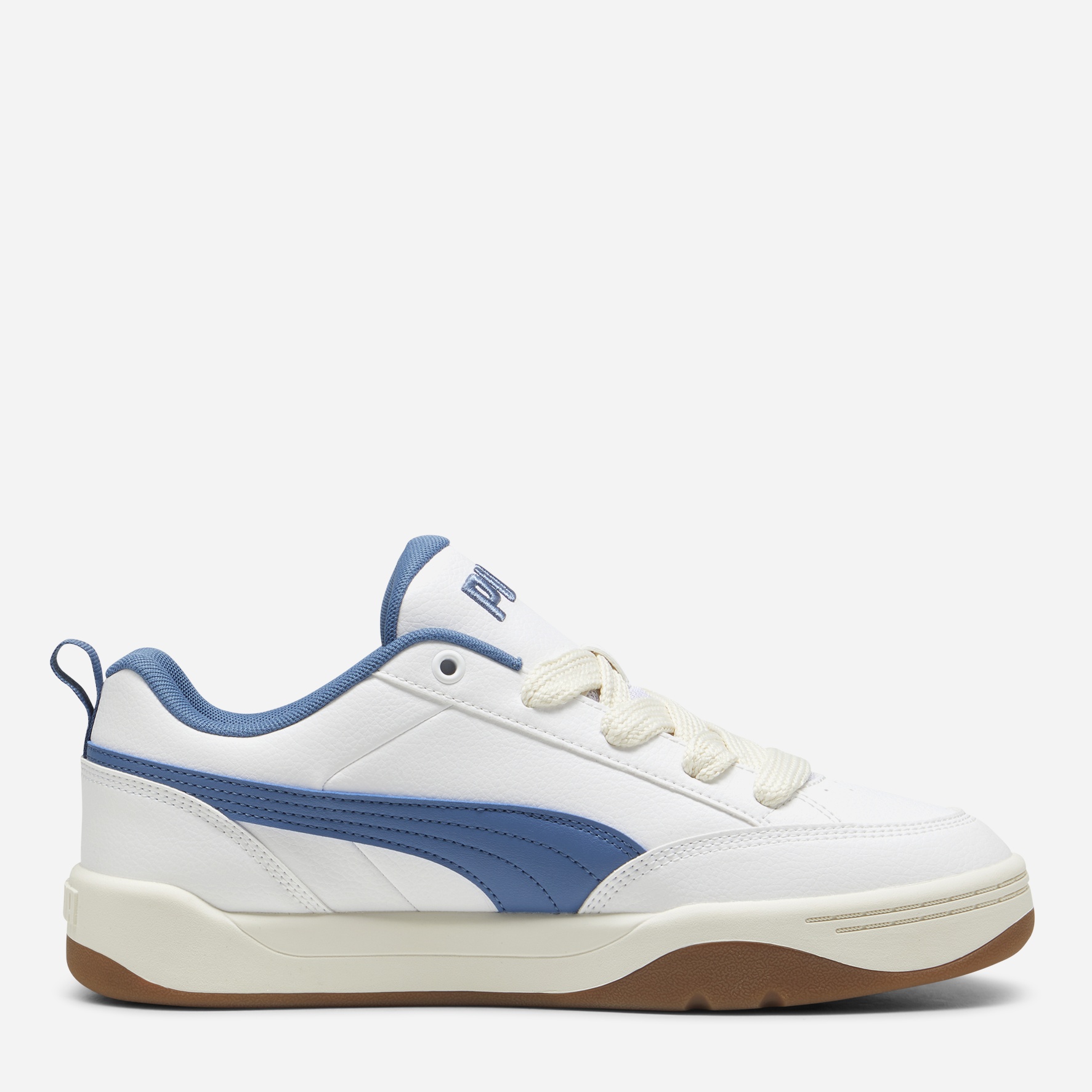 Акція на Чоловічі кеди низькі Puma Park Lifestyle 39508410 40 (6.5UK) 25.5 см Puma White-Blue Horizon-Alpine Snow від Rozetka