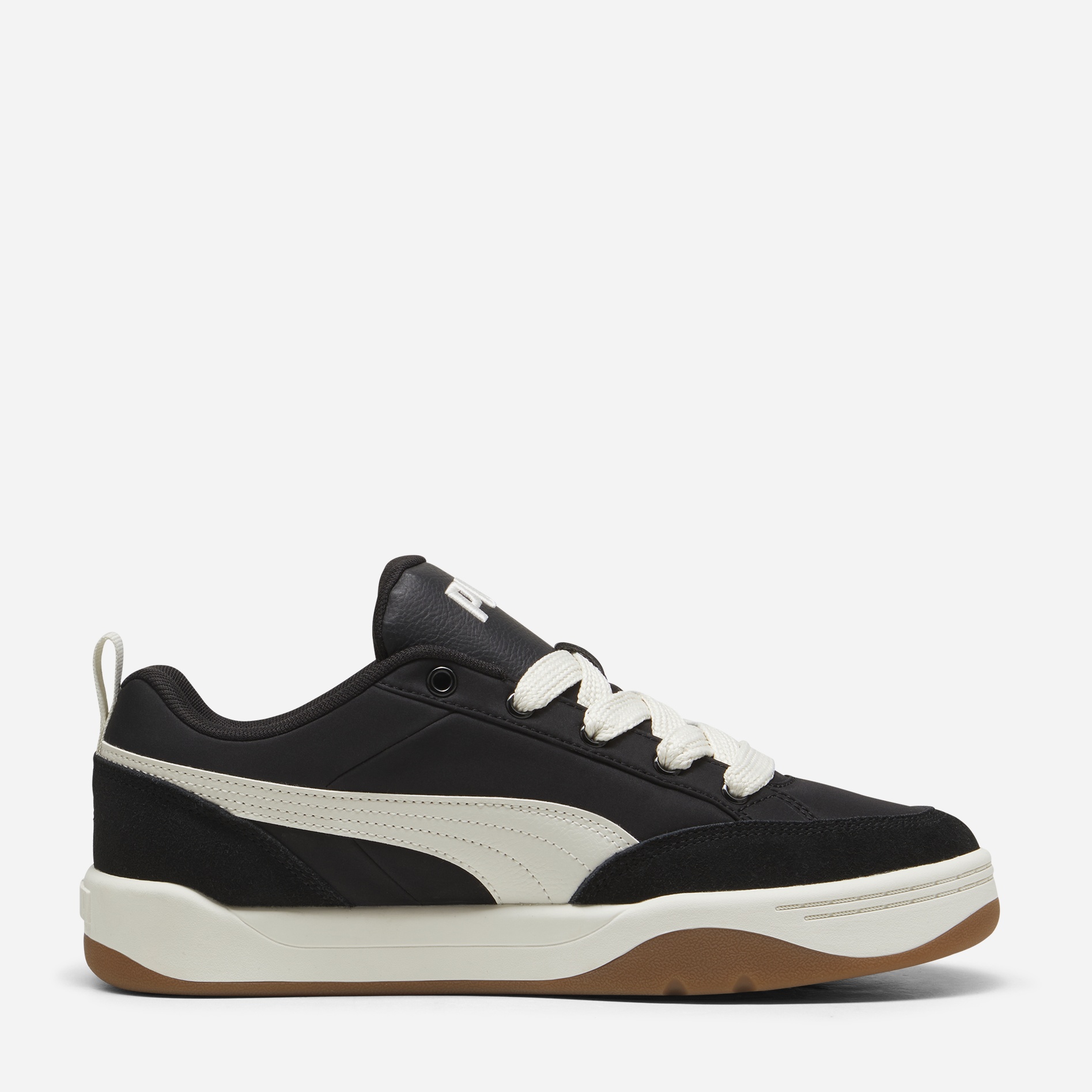 Акція на Чоловічі кеди низькі Puma Park Lifestyle Street 39749501 41 (7.5UK) 26.5 см Puma Black-Vapor Gray від Rozetka