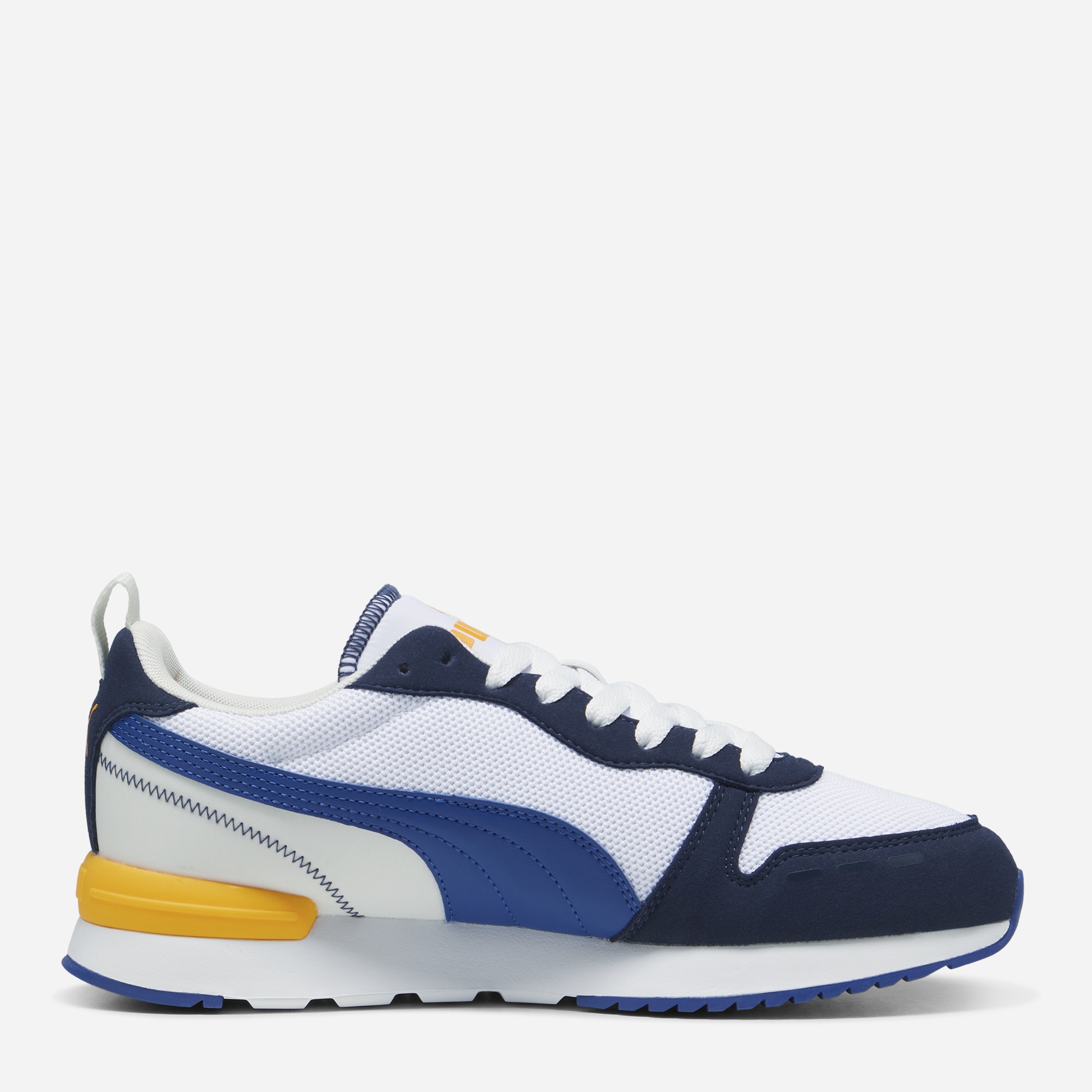 Акція на Чоловічі кросівки Puma R78 39391010 42.5 (8.5UK) 27.5 см New Navy-Clyde Royal-Tangerine від Rozetka