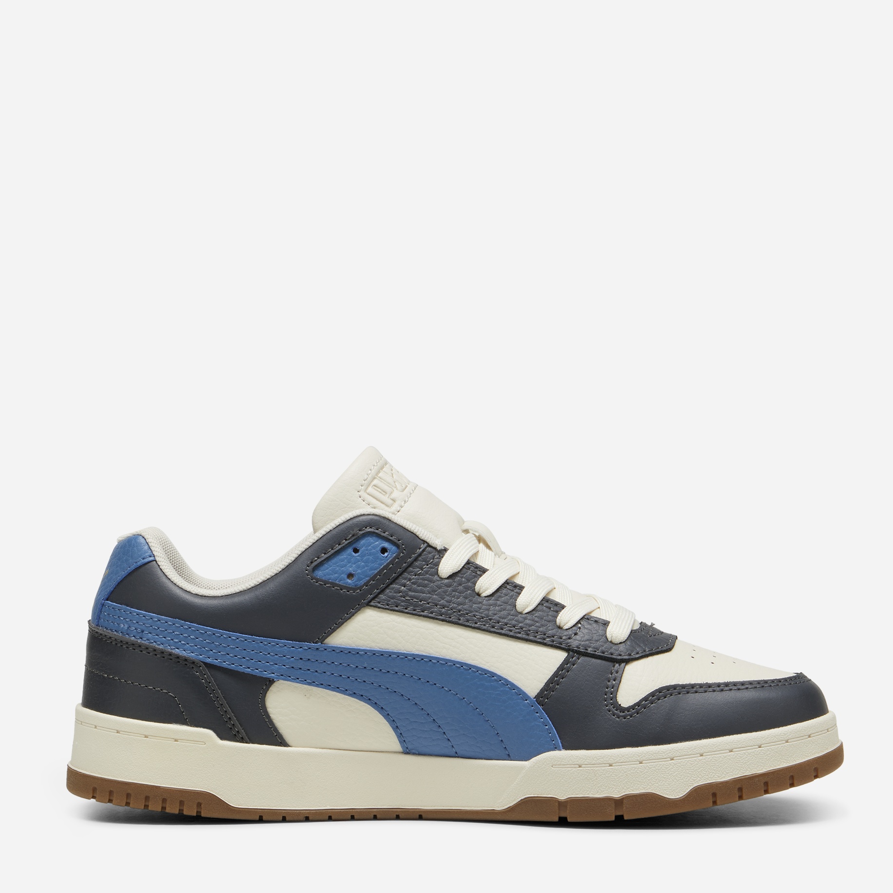 Акція на Чоловічі кеди низькі Puma RBD Game Low 38637334 47 (12UK) 31 см Alpine Snow-Blue Horizon-Gum від Rozetka