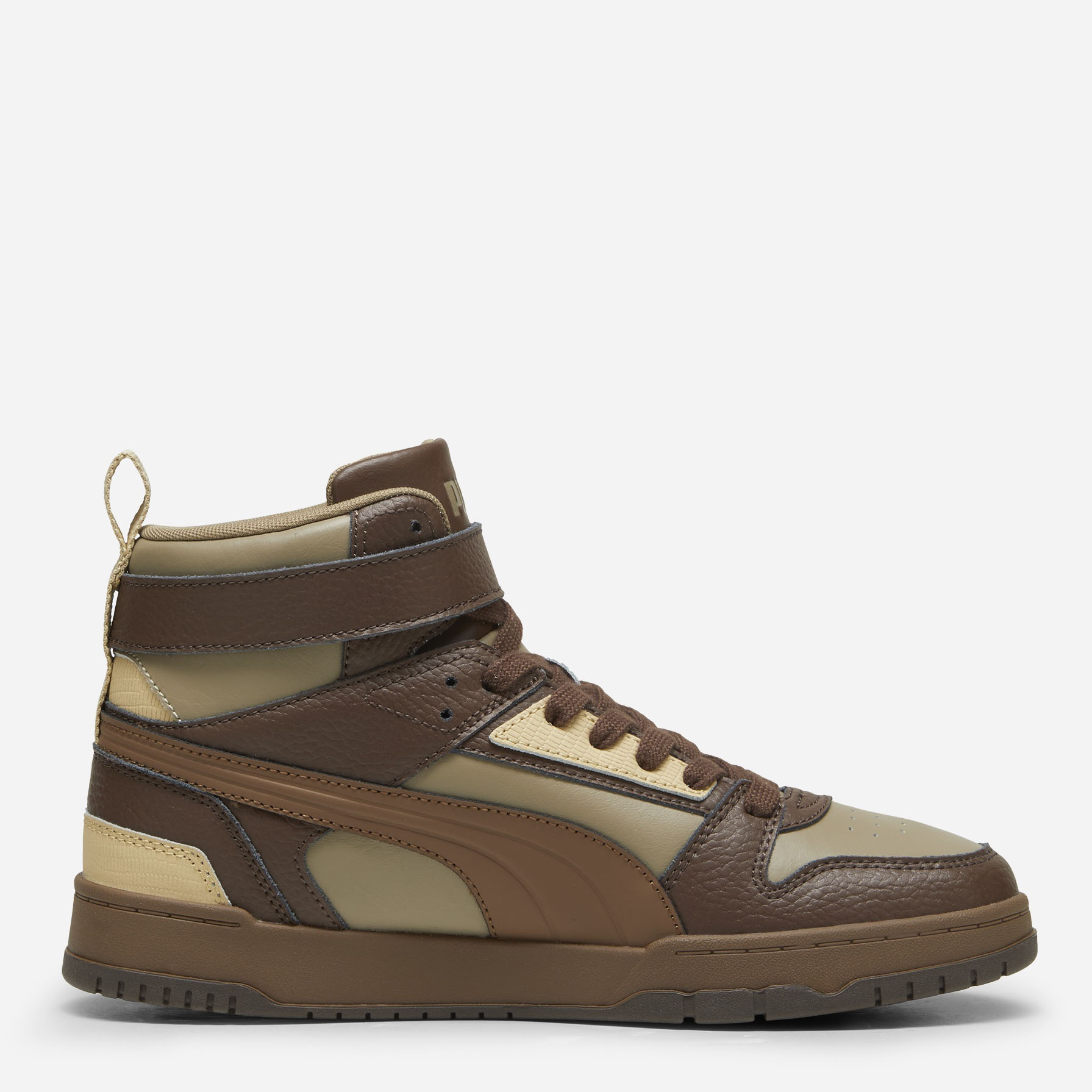 Акція на Чоловічі черевики Puma RBD Game Lthr 39747002 42.5 (8.5UK) 27.5 см Espresso Brown-Haute Coffee-Oak Branch від Rozetka