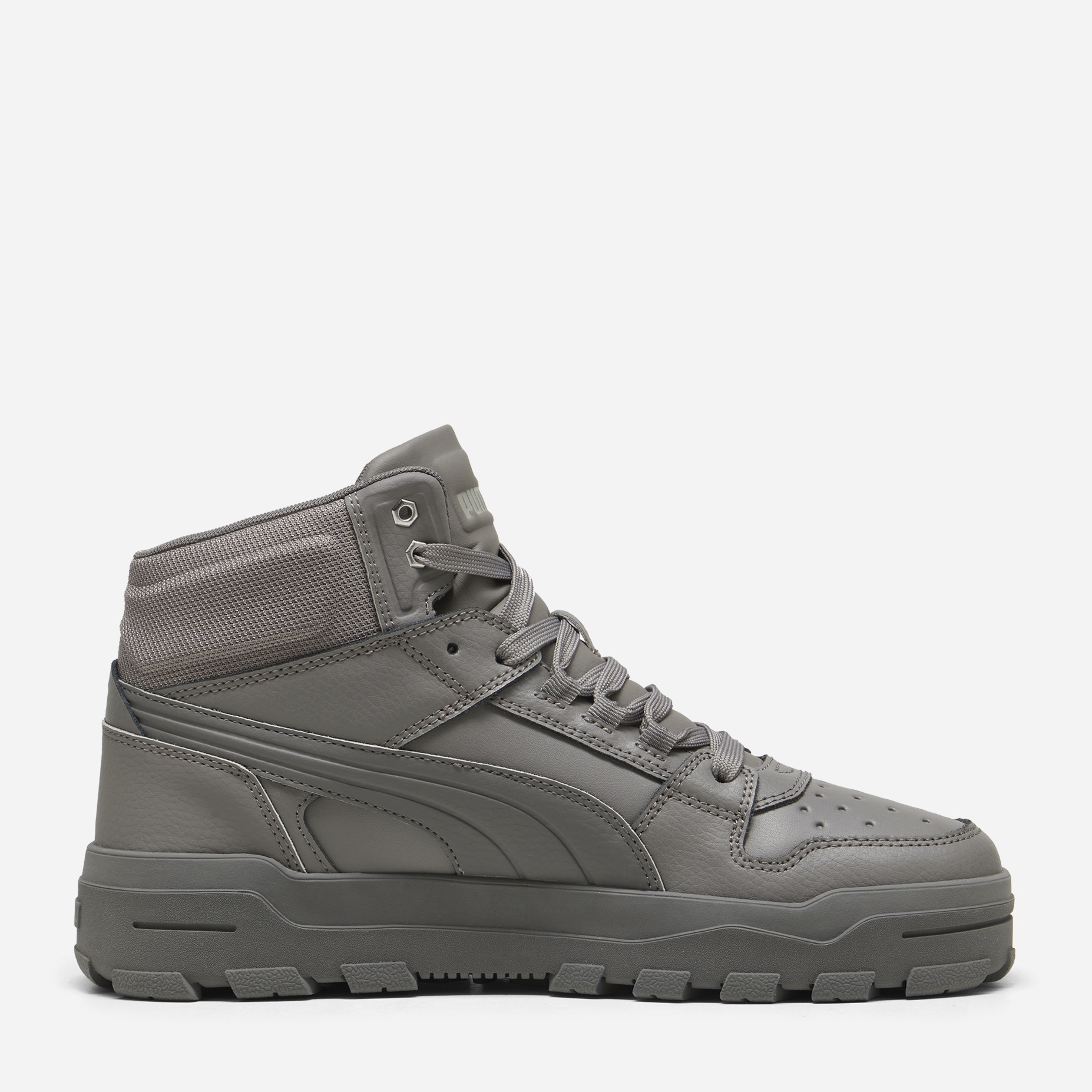 Акція на Чоловічі черевики Puma Rebound Abrupt 39746802 44.5 (10UK) 29 см Cast Iron-Cool Dark Gray-Smokey Gray від Rozetka