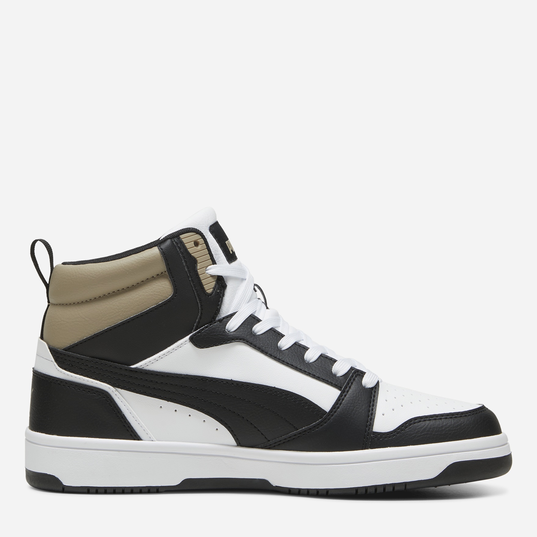 Акція на Чоловічі черевики Puma Rebound v6 39232622 43 (9UK) 28 см Puma White-Puma Black-Oak Branch від Rozetka