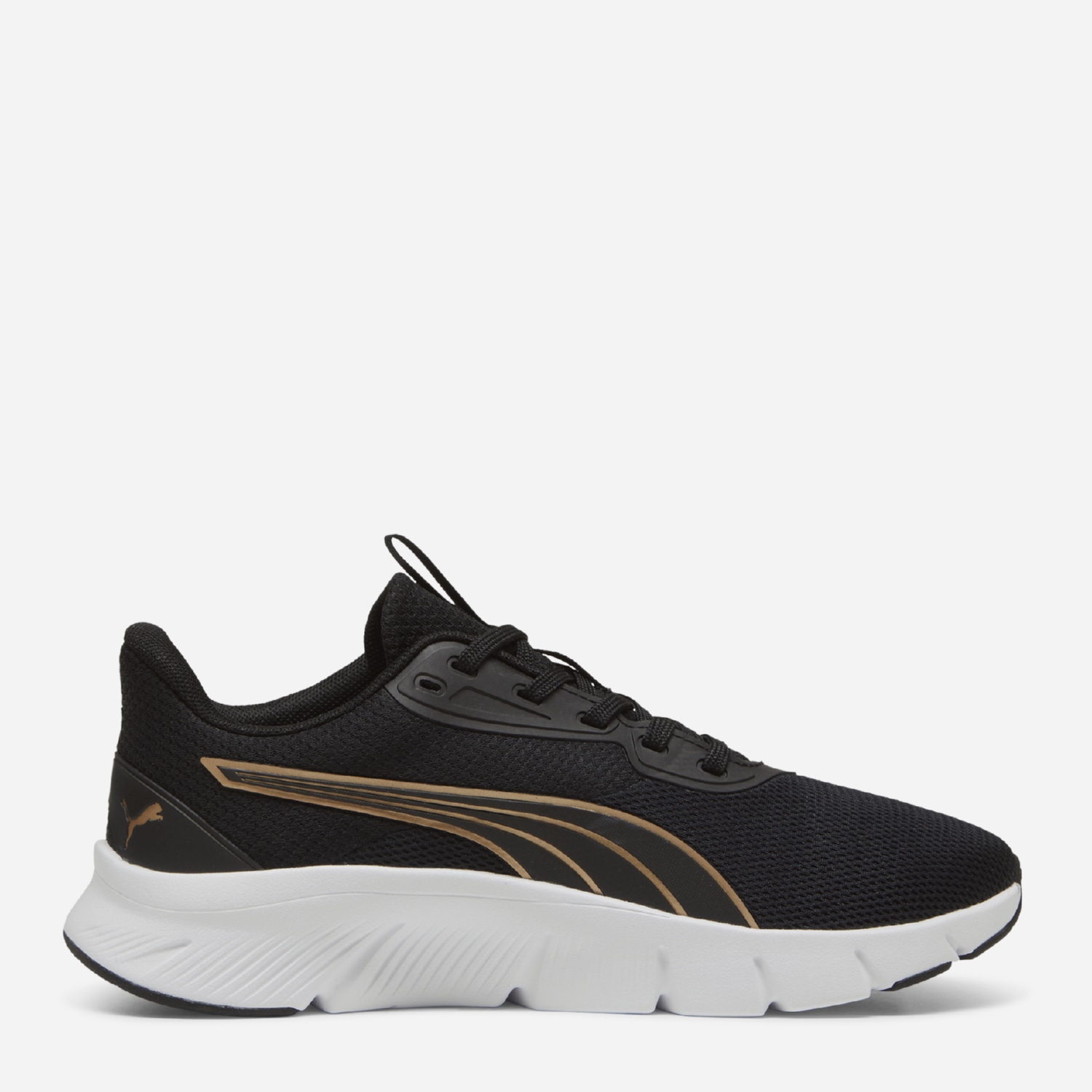 Акція на Чоловічі кросівки для бігу Puma FlexFocus Lite Modern 31009308 44 (9.5UK) 28.5 см Puma Black-Puma Gold від Rozetka