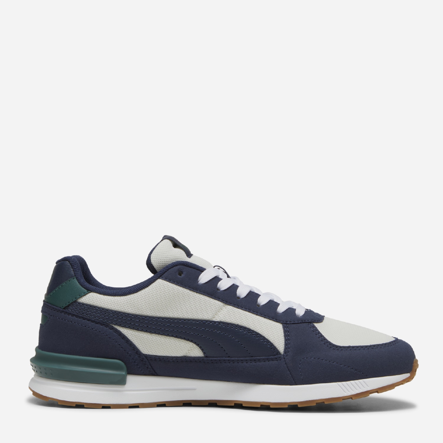 Акція на Чоловічі кросівки Puma Graviton 38073862 40 (6.5UK) 25.5 см Vapor Gray-Club Navy-Dark Myrtle від Rozetka