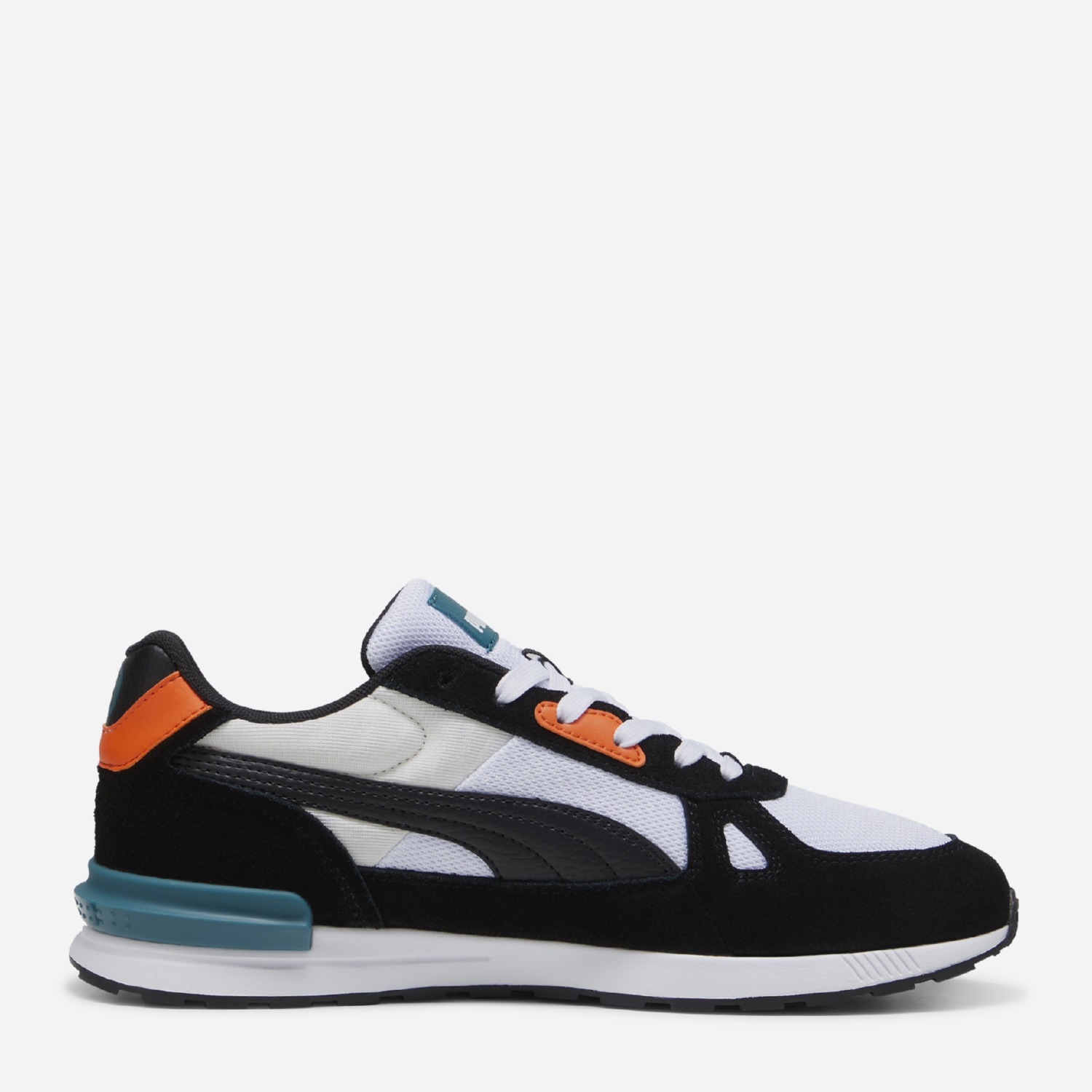 Акція на Чоловічі кросівки Puma Graviton Pro 38073637 40 (6.5UK) 25.5 см Puma White-Puma Black-Warm White-Cold Green від Rozetka