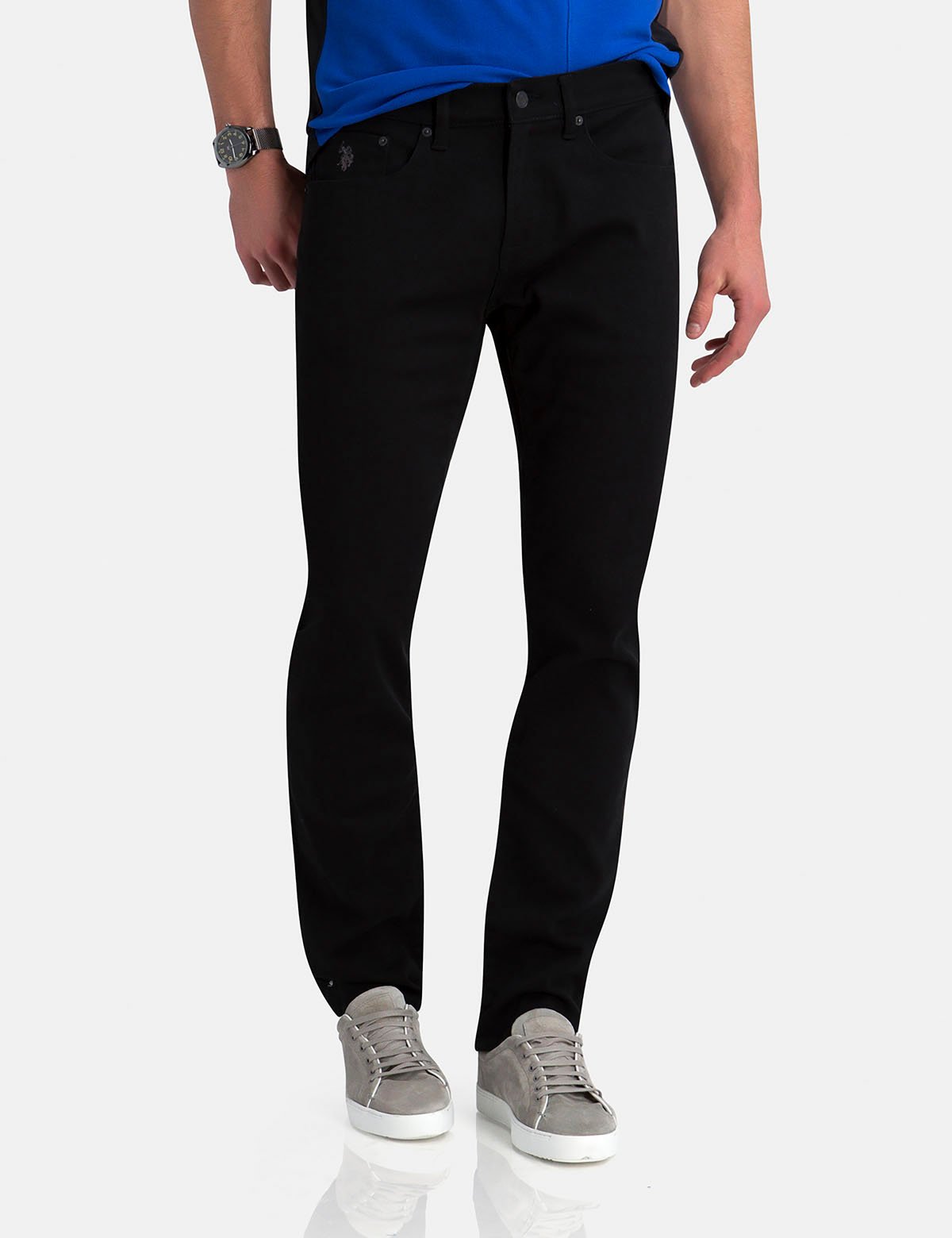 

Джинсы U.S. Polo ASSN.  Slim Straight Fit Черные 07701636, Джинсы U.S. Polo ASSN. 33 Slim Straight Fit Черные 07701636