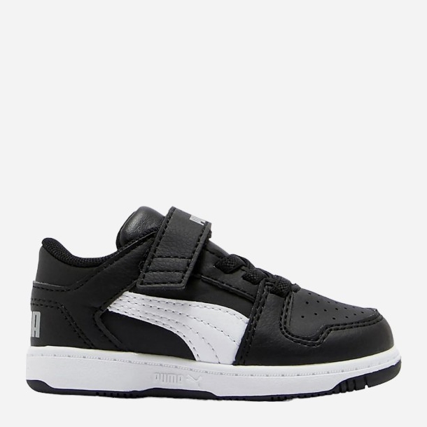 Акція на Дитячі кросівки для хлопчика Puma Rebound Layup Lo SL V PS 37049202 32 (13UK) Чорні від Rozetka