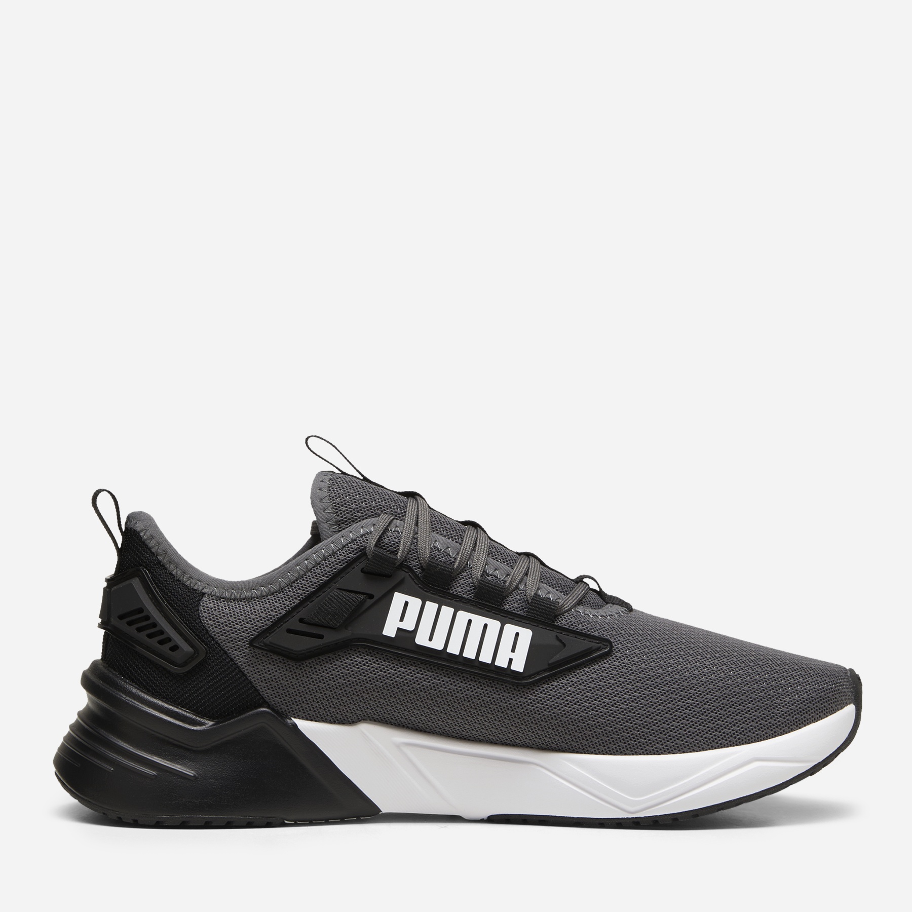 Акція на Чоловічі кросівки для бігу Puma Retaliate 3 37947810 41 (7.5UK) 26.5 см Puma Black-Cool Dark Gray від Rozetka