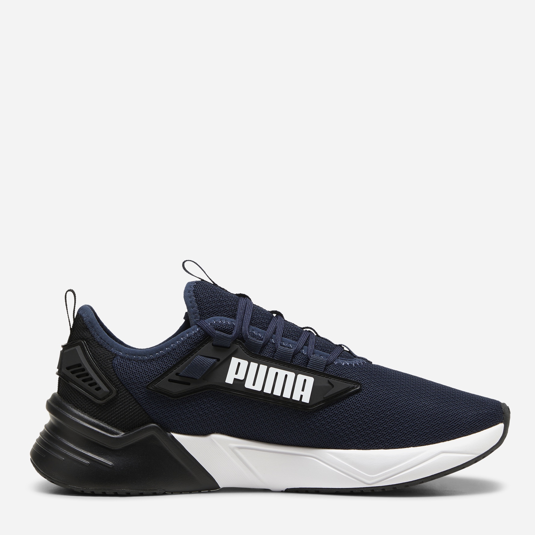 Акція на Чоловічі кросівки для бігу Puma Retaliate 3 37947811 40 (6.5UK) 25.5 см Club Navy-Puma Black-Puma White від Rozetka