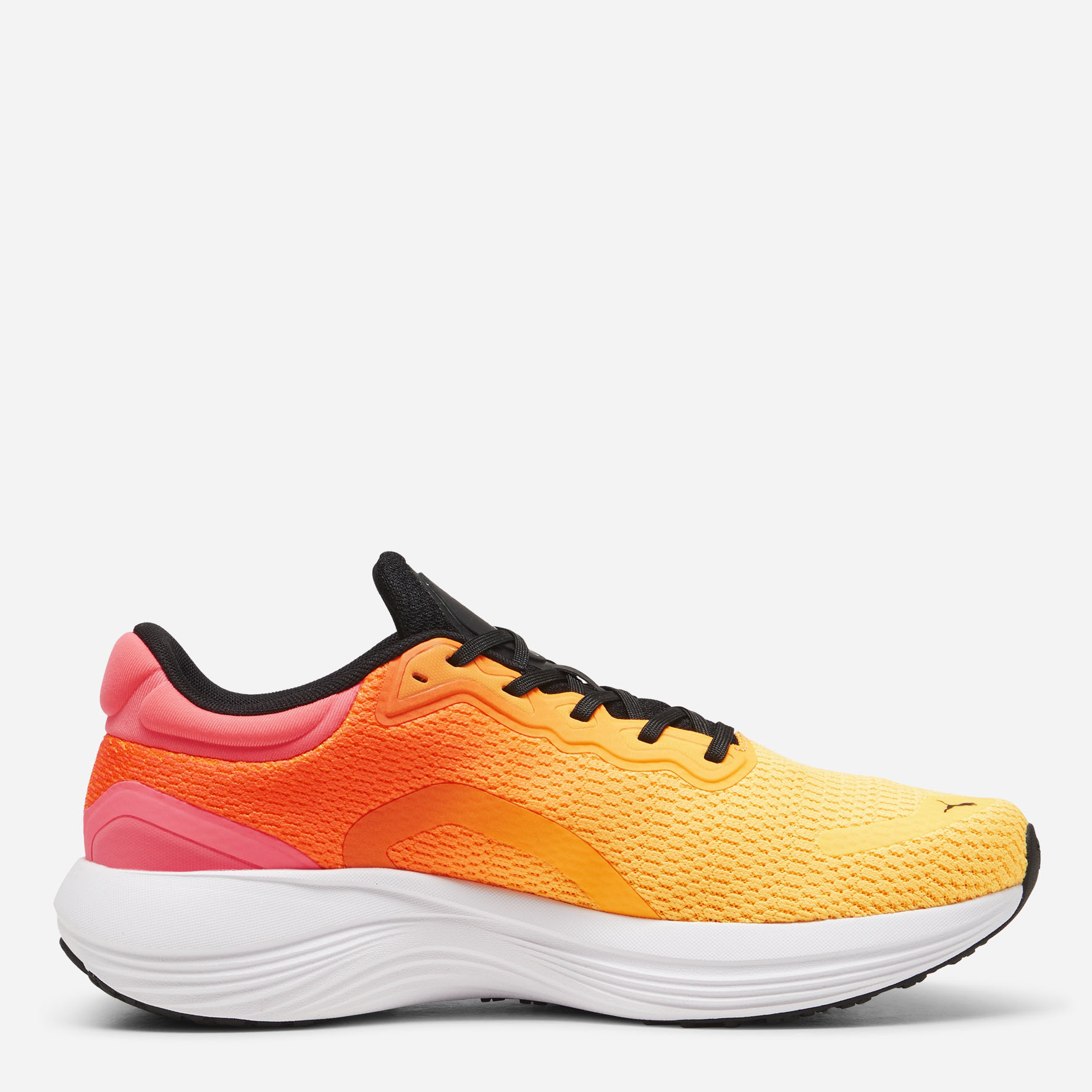 Акція на Жіночі кросівки для бігу Puma Scend Pro 37877625 36 (3.5UK) 22.5 см Sun Stream-Sunset Glow від Rozetka