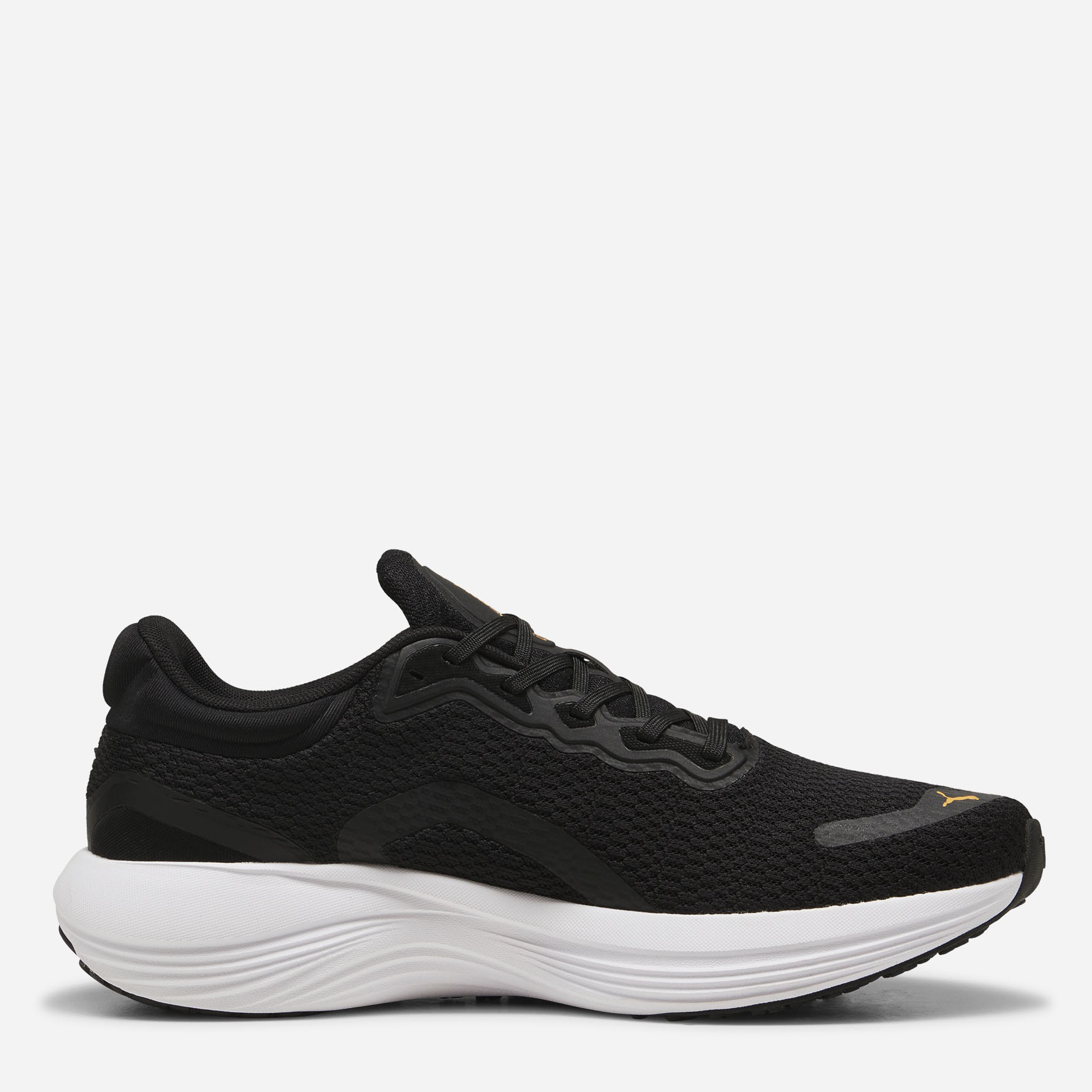 Акція на Чоловічі кросівки для бігу Puma Scend Pro 37877626 40 (6.5UK) 25.5 см Puma Black-Sun Stream від Rozetka