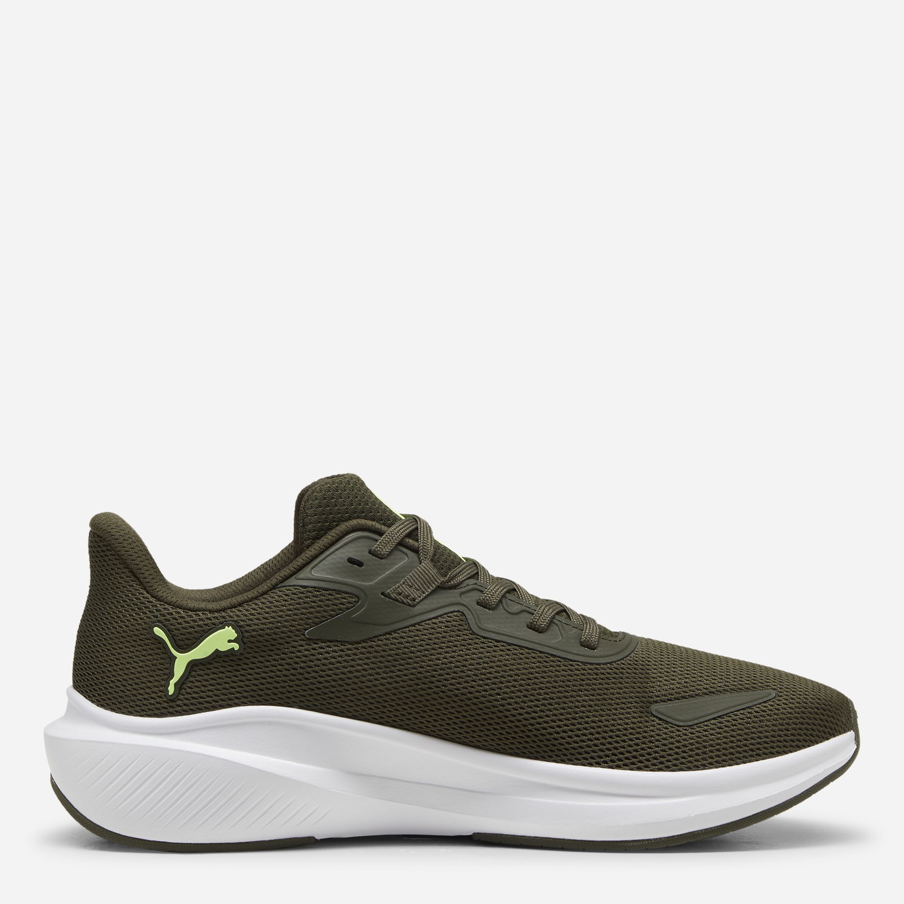 Акція на Чоловічі кросівки для бігу Puma Skyrocket Lite 37943726 44.5 (10UK) 29 см Dark Olive-Fizzy Apple від Rozetka