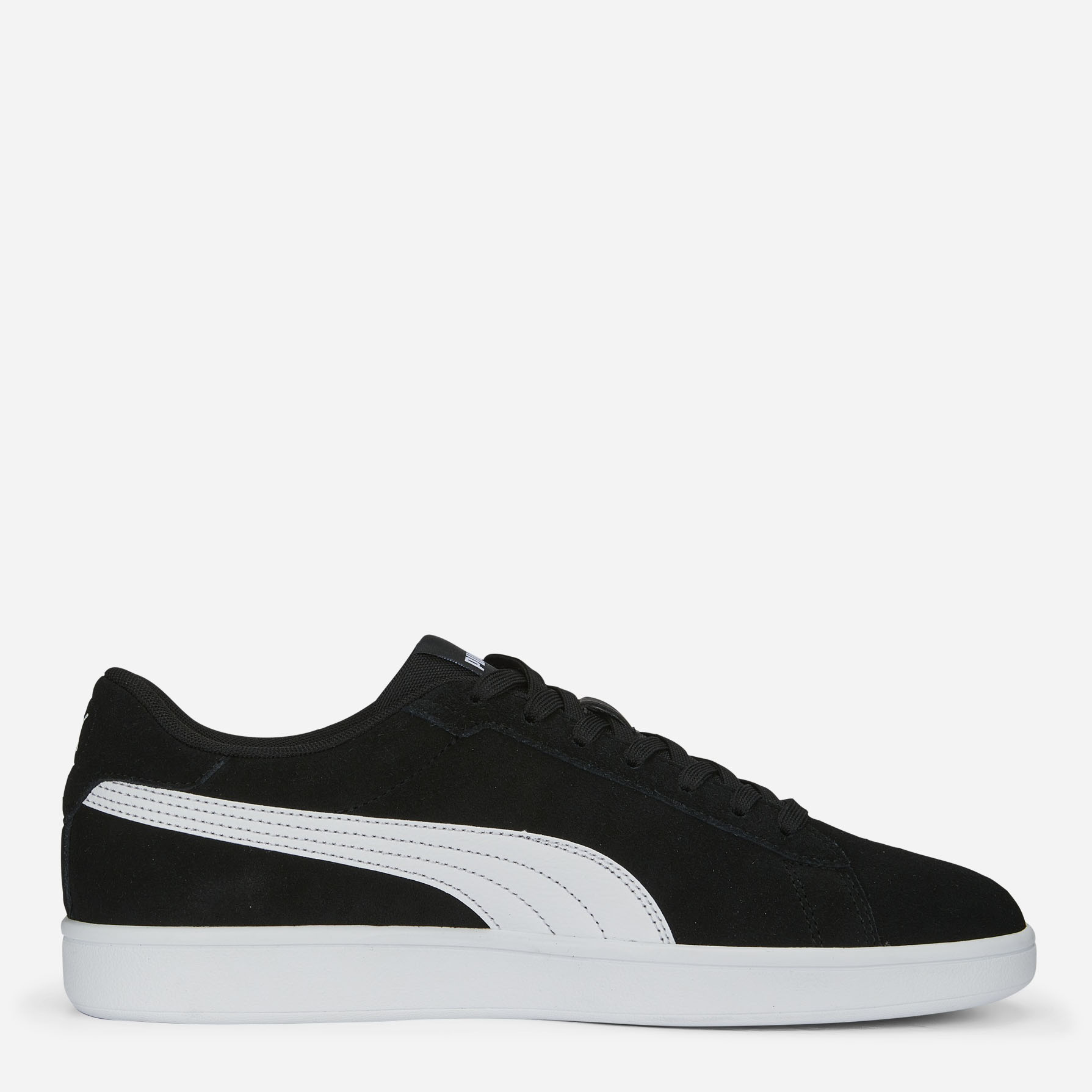 Акція на Жіночі кеди низькі Puma Smash 3.0 39098401 36 (3.5UK) 22.5 см Puma Black-Puma White від Rozetka