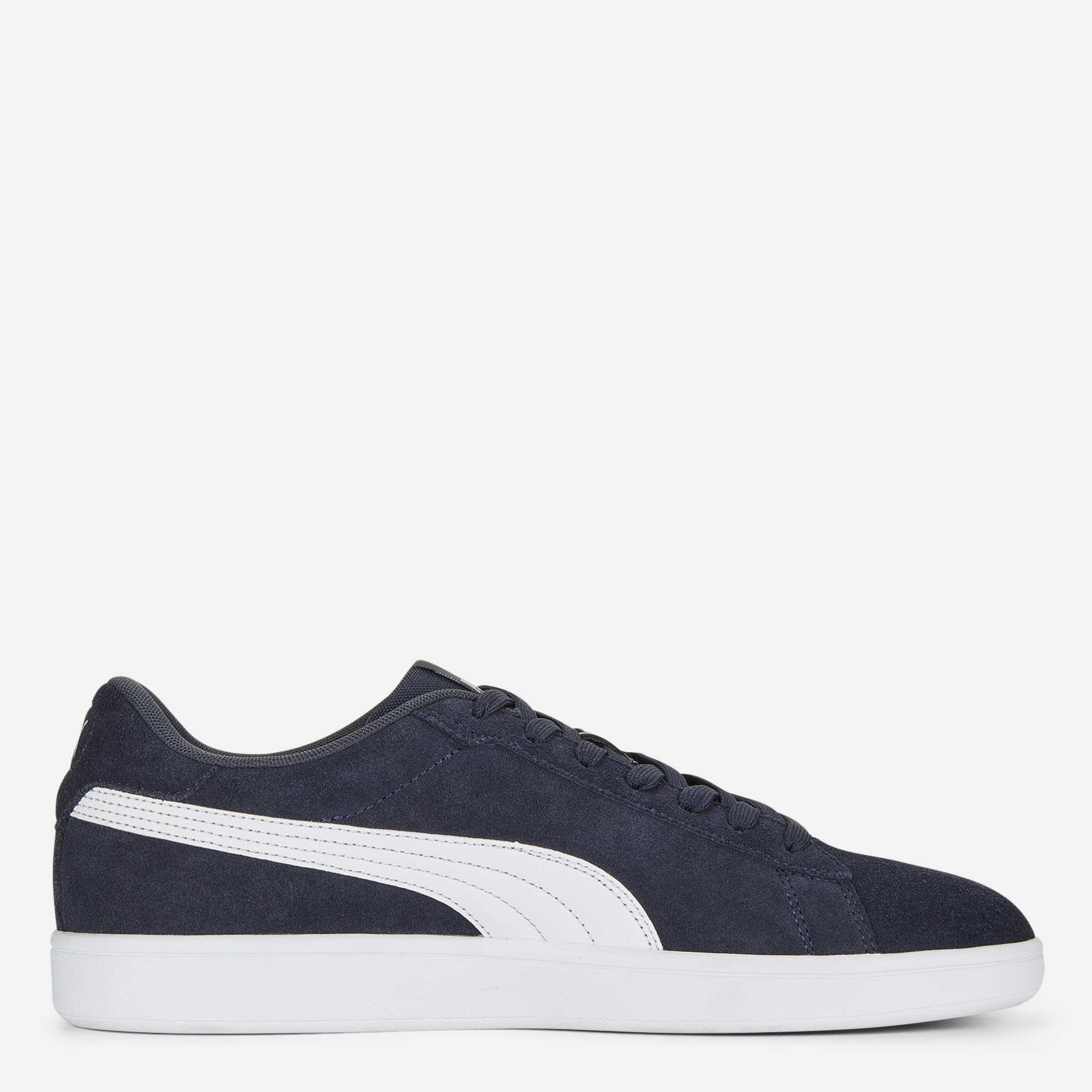 Акція на Жіночі кеди низькі Puma Smash 3.0 39098403 36 (3.5UK) 22.5 см Parisian Night-Puma White-Puma Silver від Rozetka