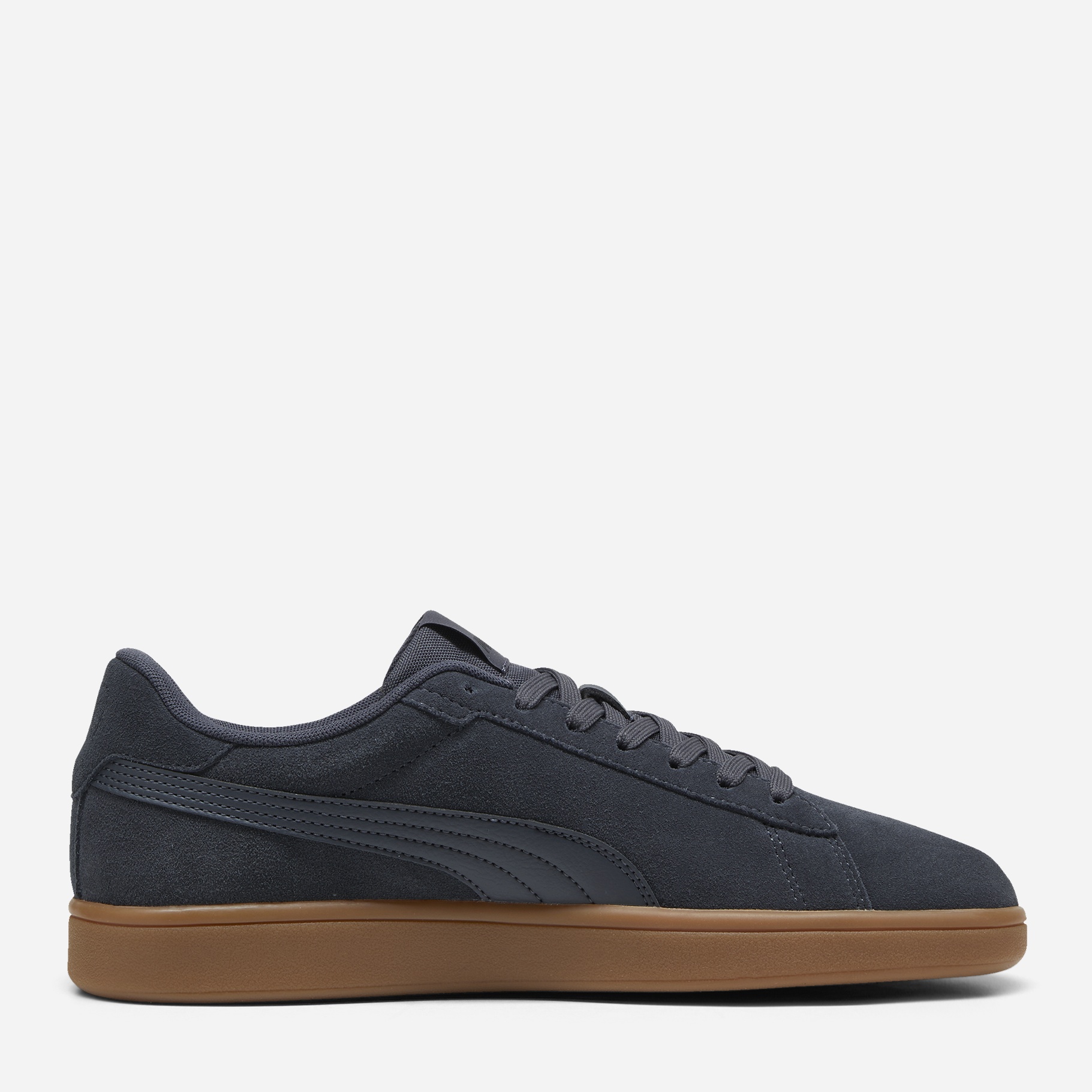 Акція на Жіночі кеди низькі Puma Smash 3.0 39098416 37 (4UK) 23 см Strong Gray-Puma Black-Gum від Rozetka