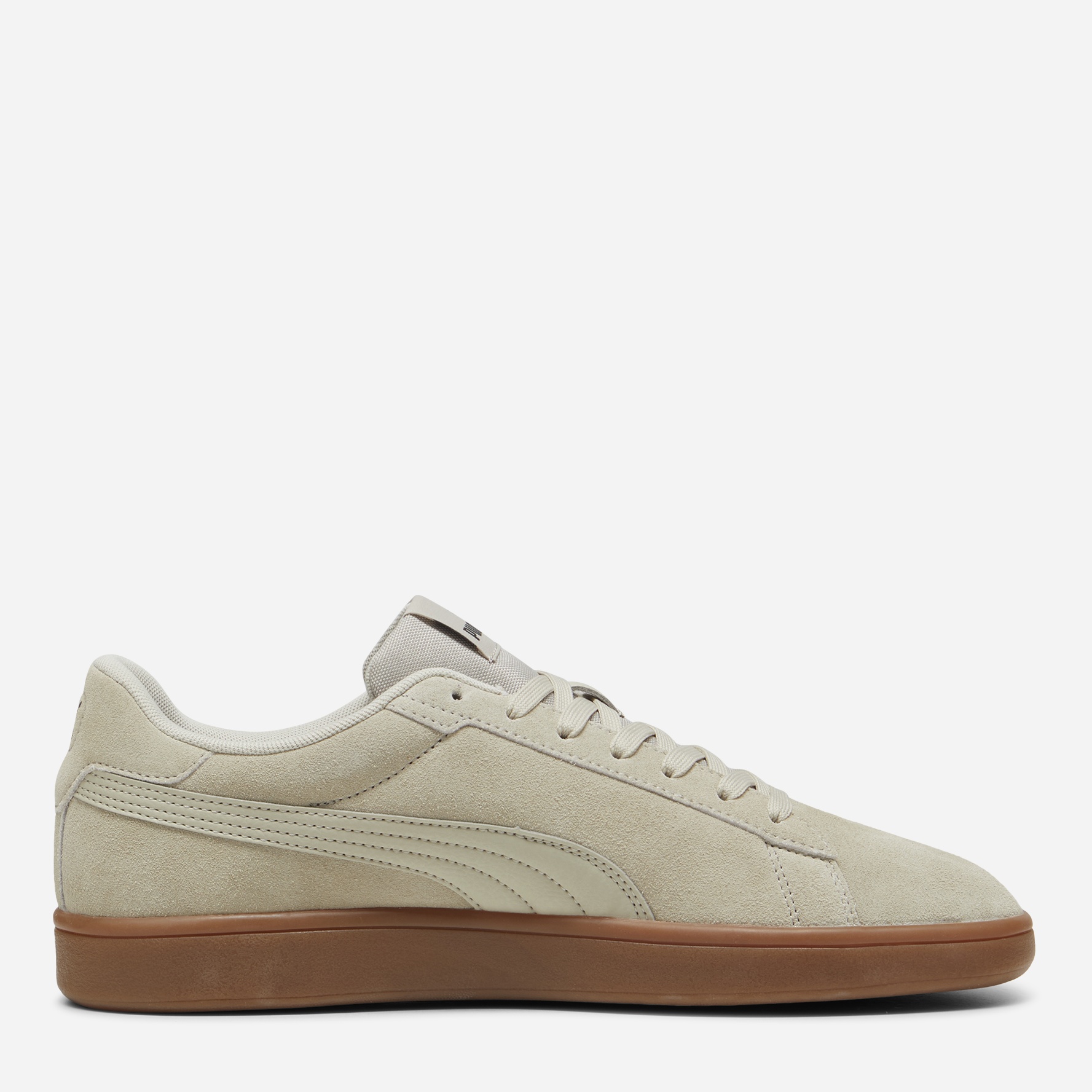 Акція на Жіночі кеди низькі Puma Smash 3.0 39098417 37 (4UK) 23 см Desert Dust-Puma Black-Gum від Rozetka