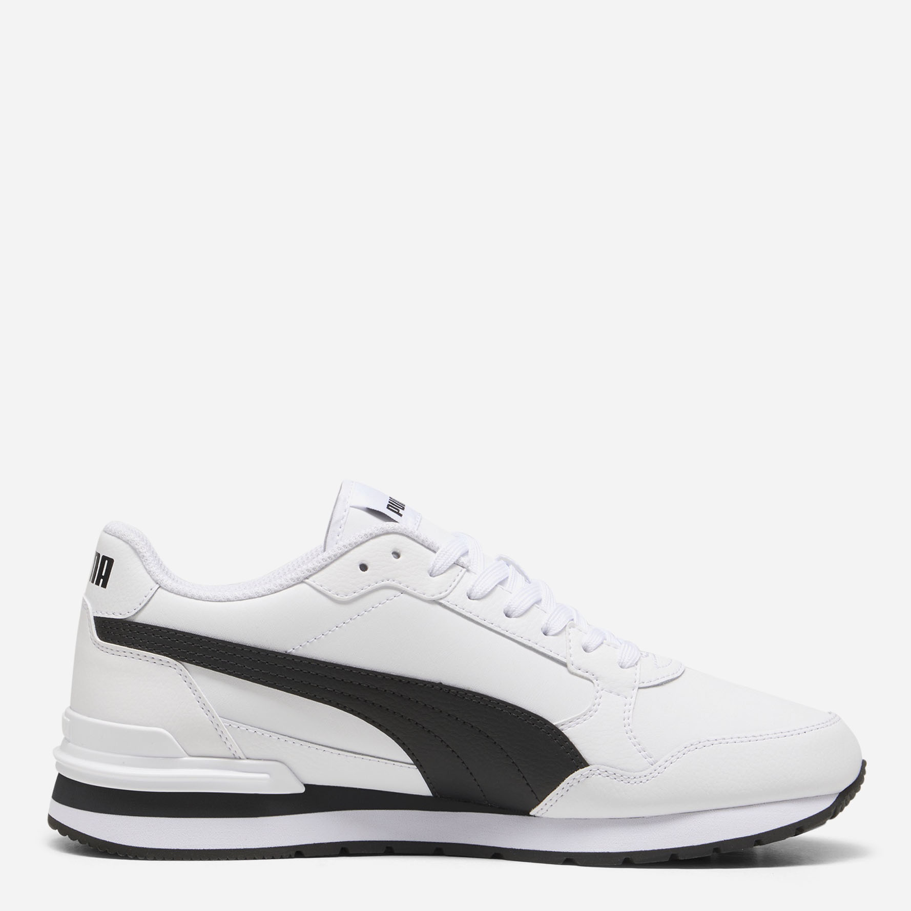 Акція на Чоловічі кросівки Puma ST Runner v4 L 39906802 44 (9.5UK) 28.5 см Puma White-Puma Black-Cast Iron від Rozetka