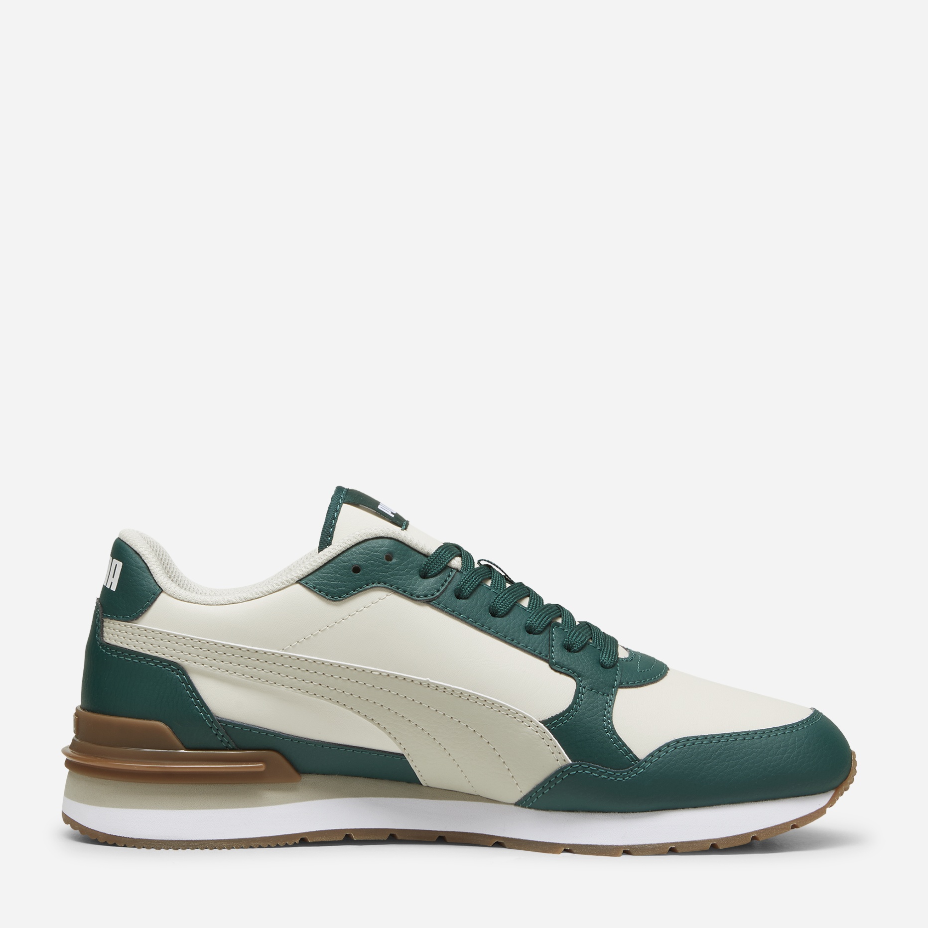 Акція на Чоловічі кросівки Puma ST Runner v4 L 39906804 40.5 (7UK) 26 см Alpine Snow-Desert Dust-Dark Myrtle-Gum від Rozetka