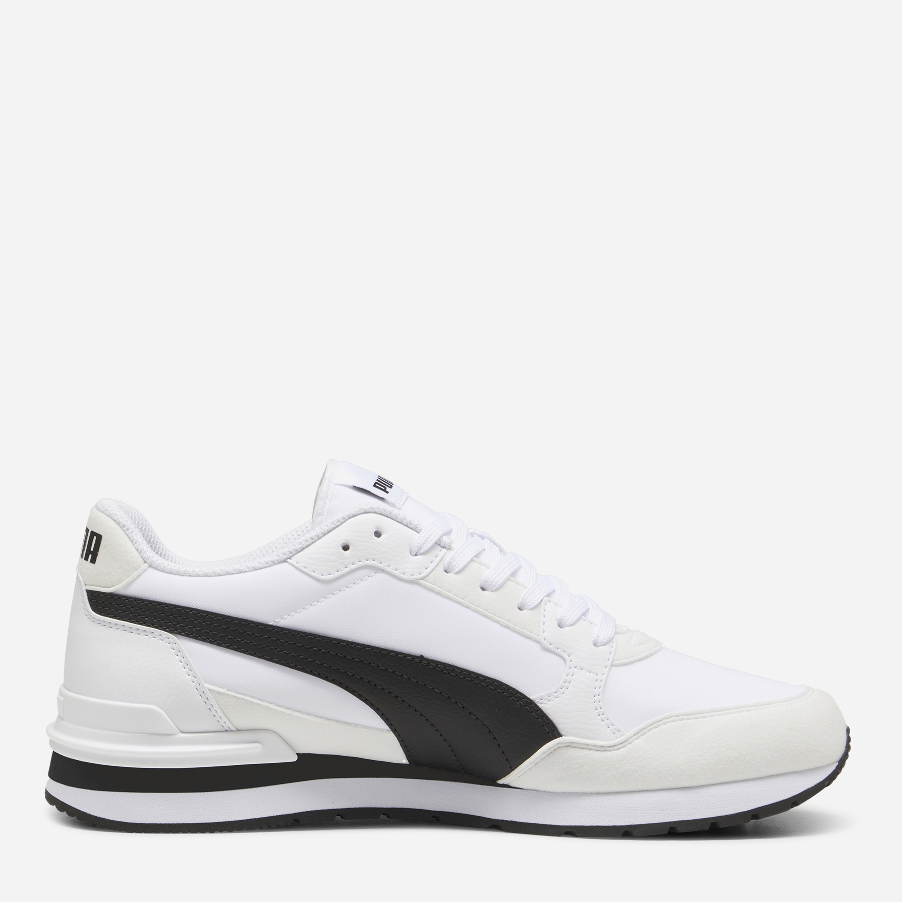 Акція на Жіночі кросівки Puma ST Runner v4 NL 39906902 36 (3.5UK) 22.5 см Puma White-Puma Black-Cast Iron від Rozetka