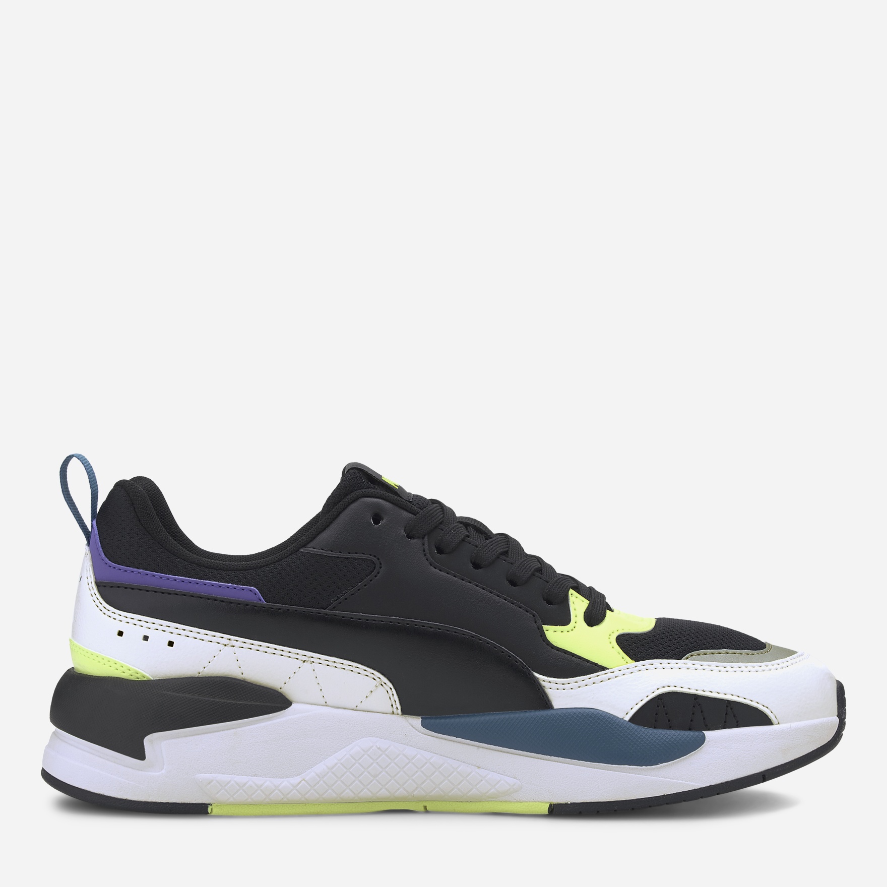 Акція на Чоловічі кросівки Puma X-Ray 2 Square 37310801 40 (6.5UK) 25.5 см Puma White-Puma Black-Fizzy Yellow-Digi-Blue-Ultra Violet від Rozetka