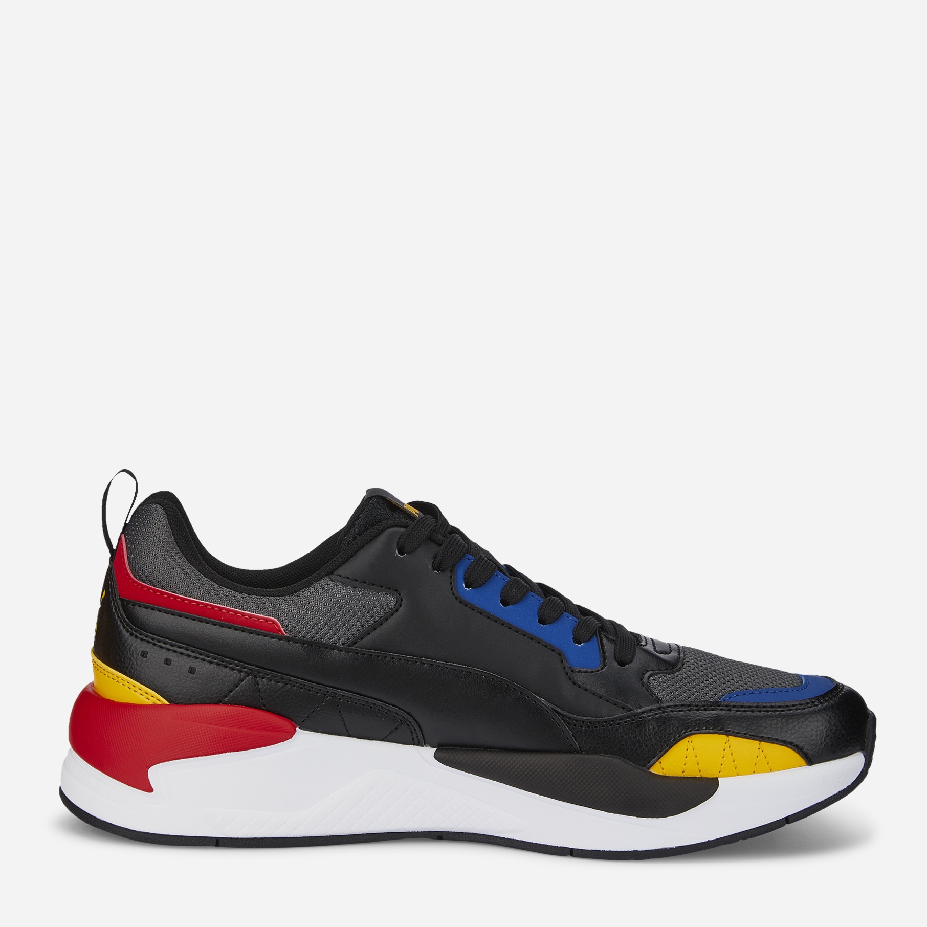 Акція на Чоловічі кросівки Puma X-Ray 2 Square 37310850 40 (6.5UK) 25.5 см Dark Shadow-Puma Black-Spectra Yellow-Limoges-High Risk Red від Rozetka