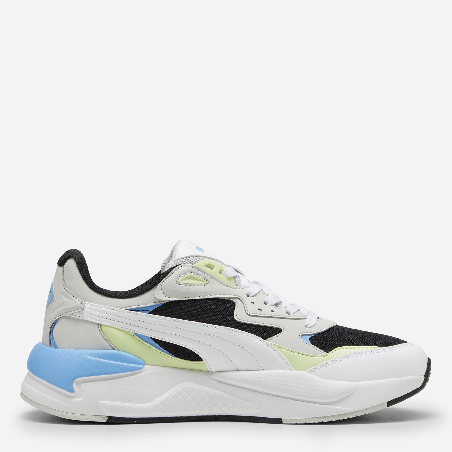 Акція на Чоловічі кросівки Puma X-Ray Speed 38463857 44 (9.5UK) 28.5 см Puma Black-Puma White-Glacial Gray-Cool Cucumber від Rozetka