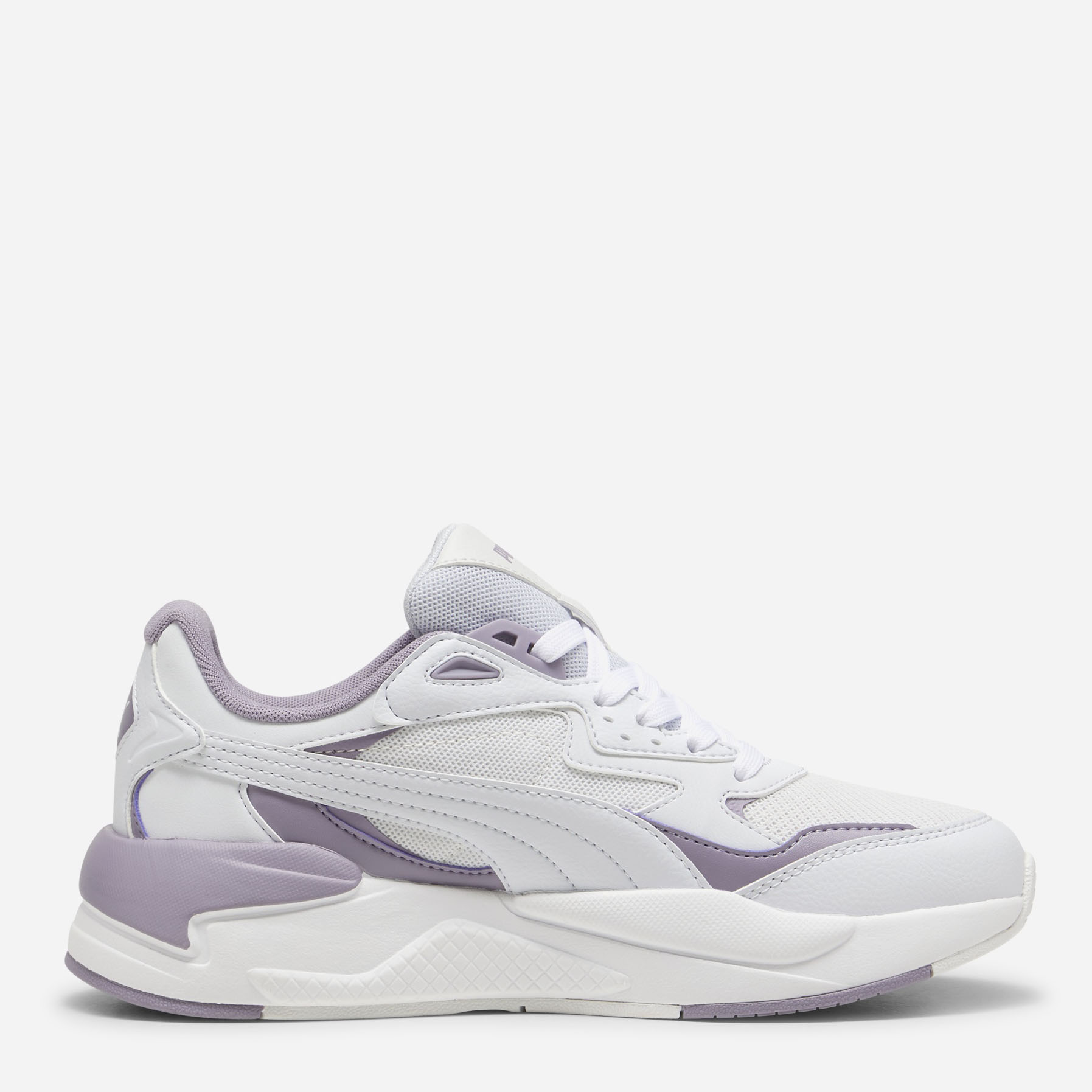 Акція на Жіночі кросівки Puma X-Ray Speed 38463860 40 (6.5UK) 25.5 см Feather Gray-Silver Mist-Pale Plum від Rozetka