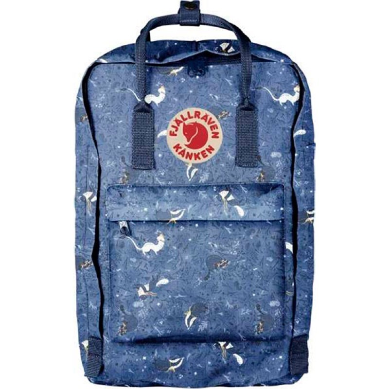 

Рюкзак Fjallraven Kanken Classic Art (Blue Fable)