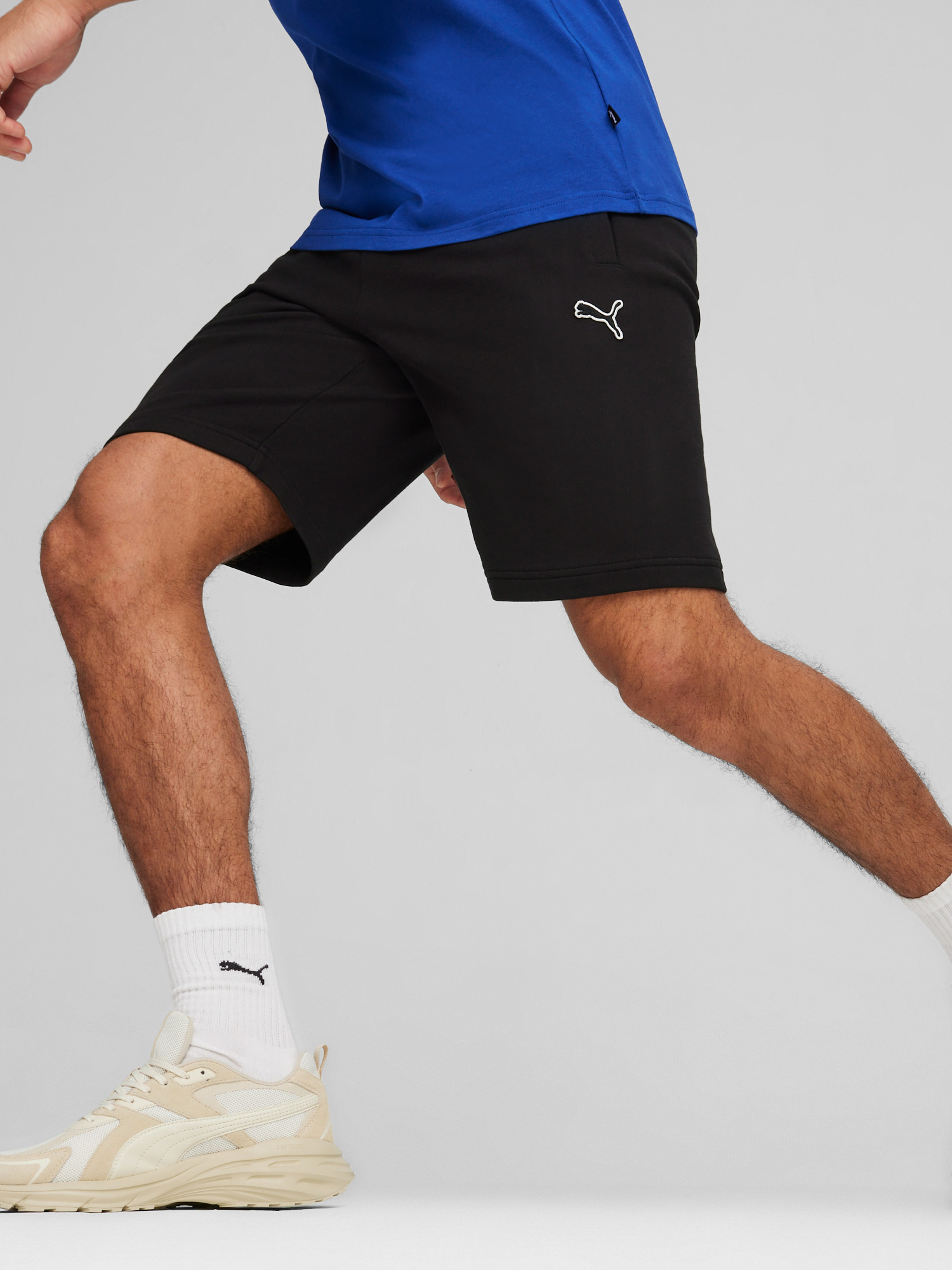 Акція на Шорти бавовняні короткі чоловічі Puma Better Essentials Shorts 9' 67882701 XXL Чорні від Rozetka