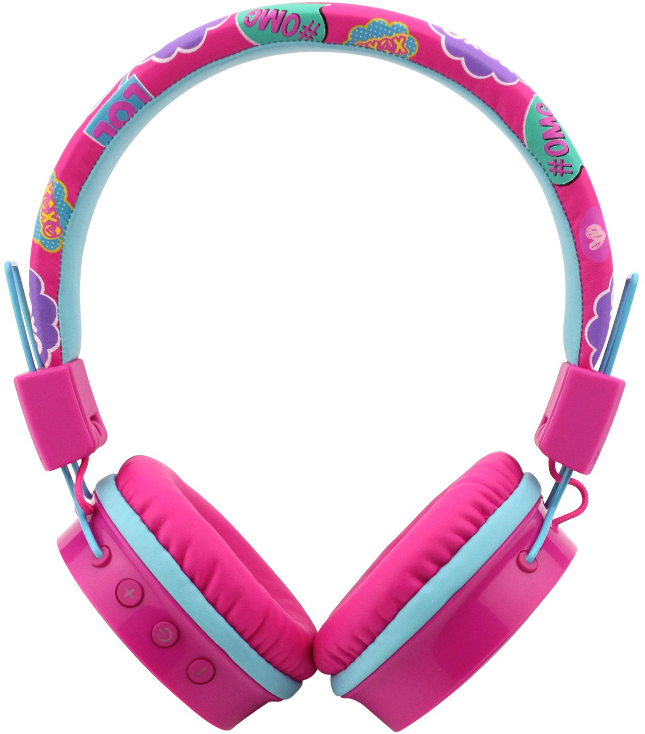 фото Наушники с микрофоном Gogen HBTM32P Pink