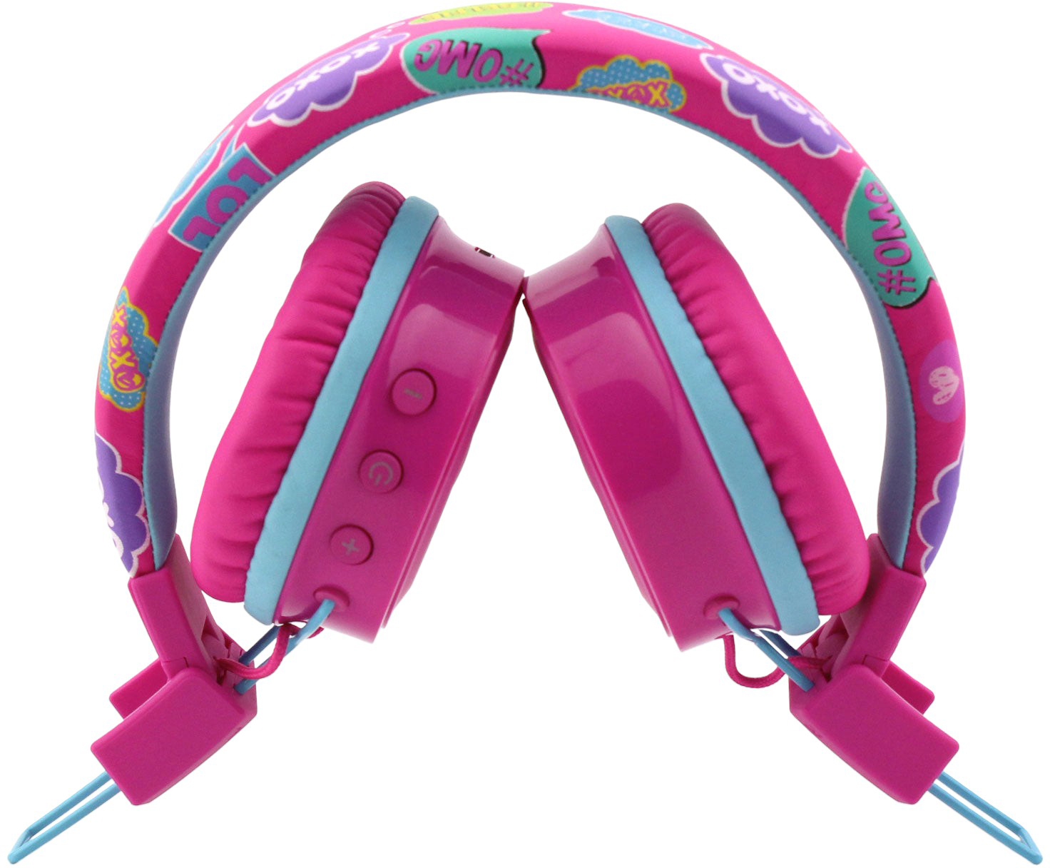 фото Наушники с микрофоном Gogen HBTM32P Pink
