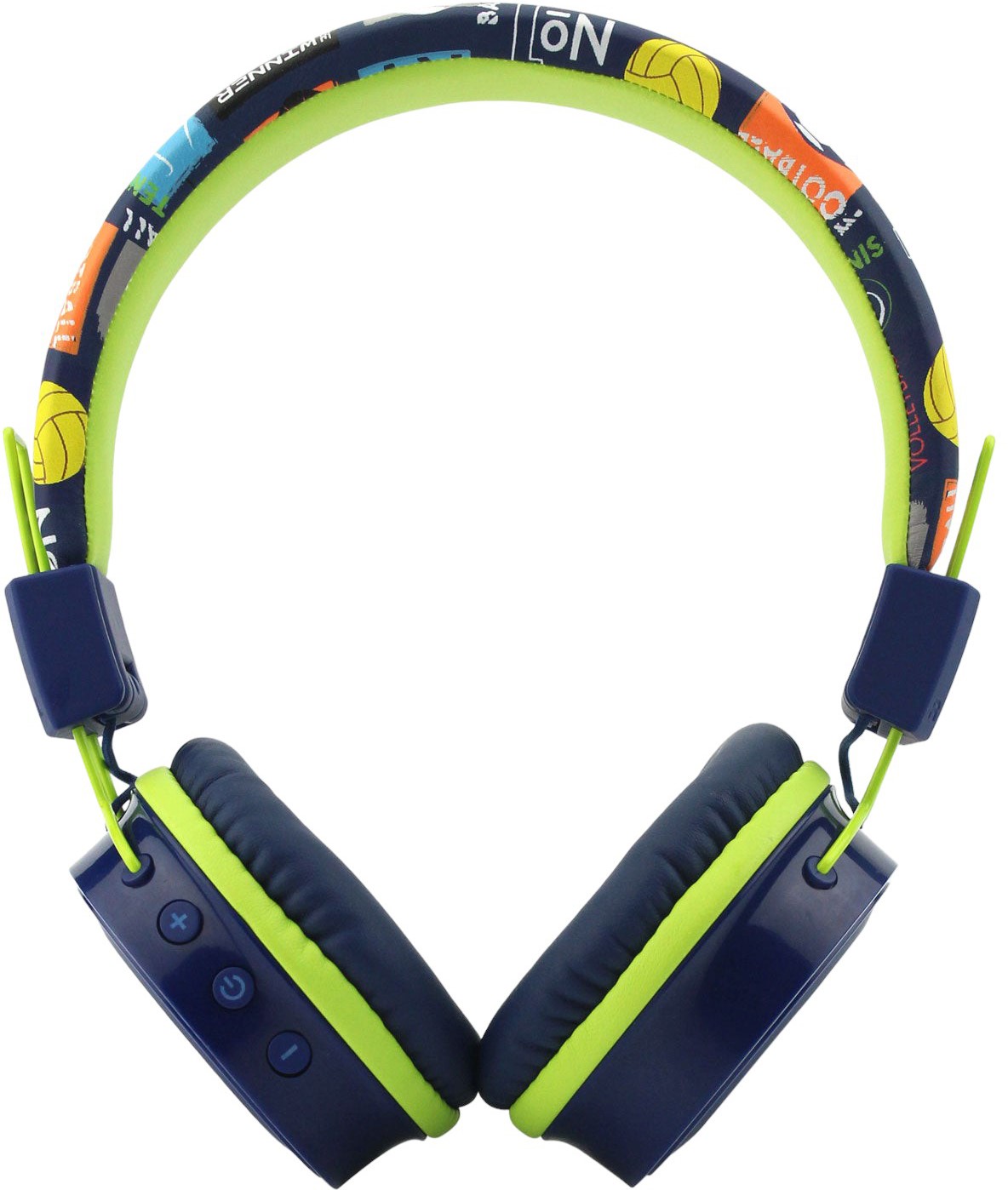 фото Навушники з мікрофоном Gogen HBTM32BL Blue (HBTM32BL)