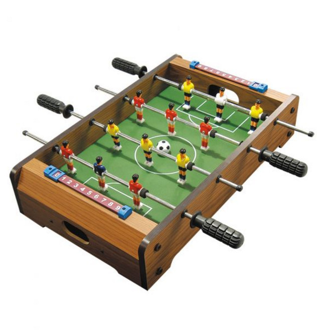 

Настольная игра Футбол Limo Toy HG 235 A деревянный на штангах