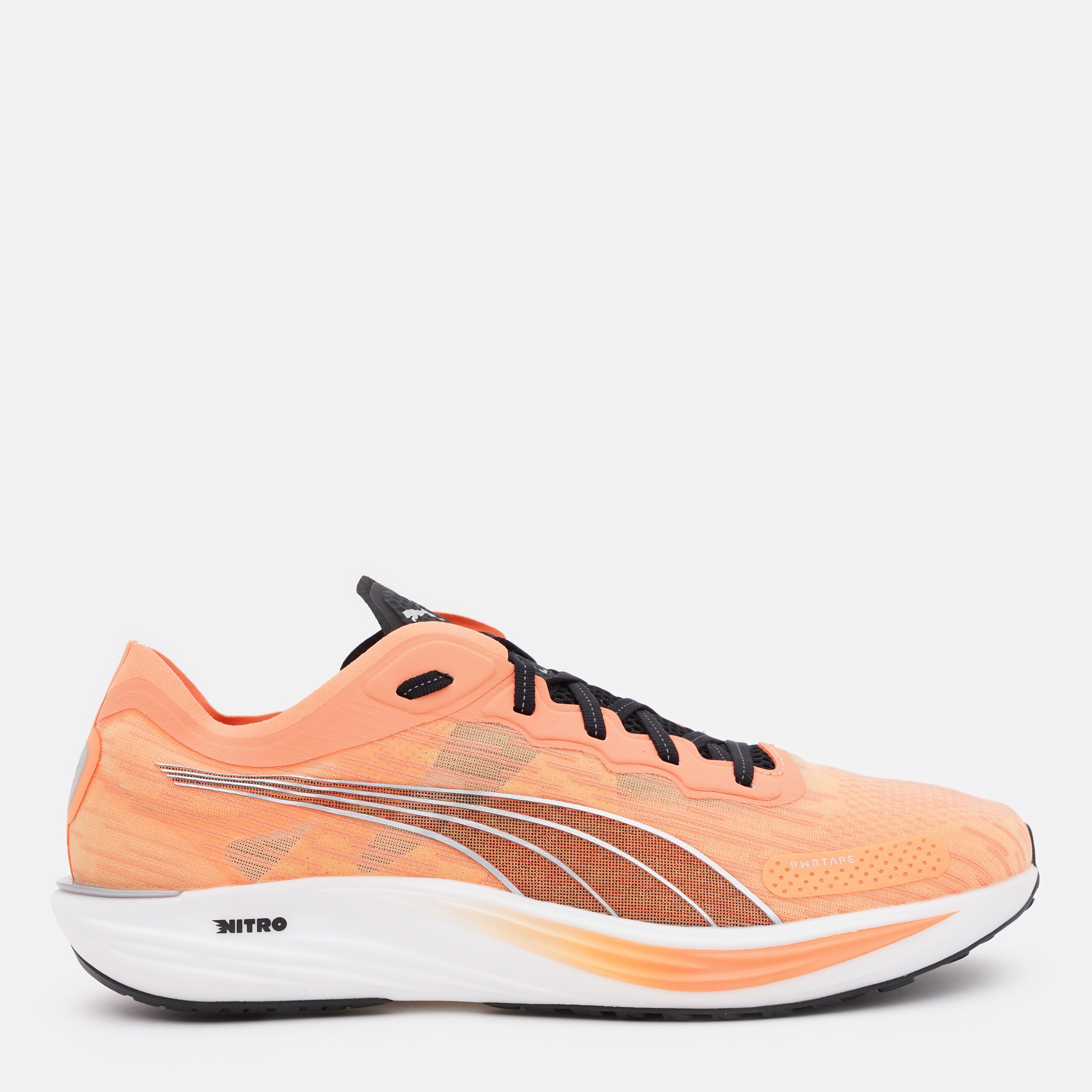 Акція на Чоловічі кросівки для бігу Puma Liberate Nitro 2 37731512 43 (9UK) 28 см Neon Citrus-Puma Black від Rozetka