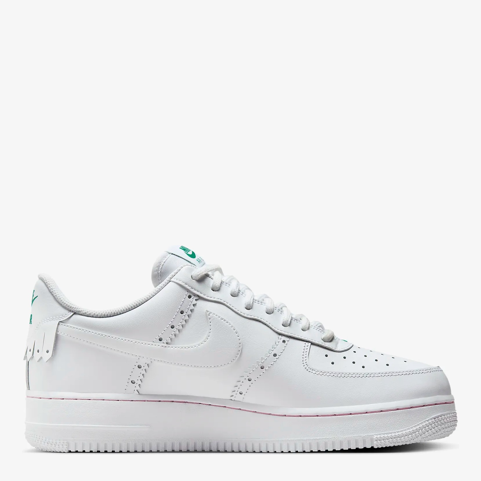 Акція на Чоловічі кеди низькі Nike Air Force 1 07 Lv8 Nd2 HF1937-100 40 (7US) 25 см Білі від Rozetka