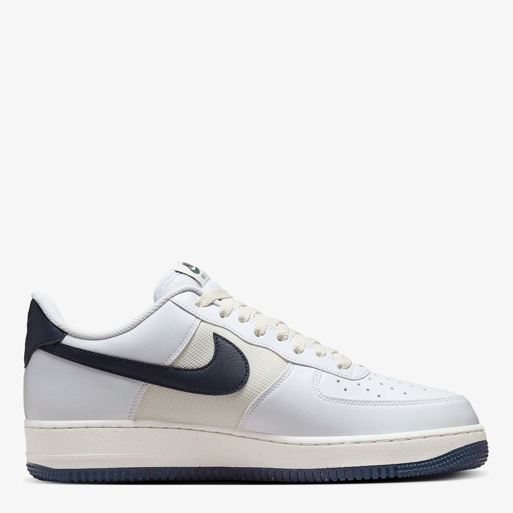 Акція на Чоловічі кеди низькі Nike Air Force 1 07 Nn HF4298-100 40 (7US) 25 см Білі від Rozetka